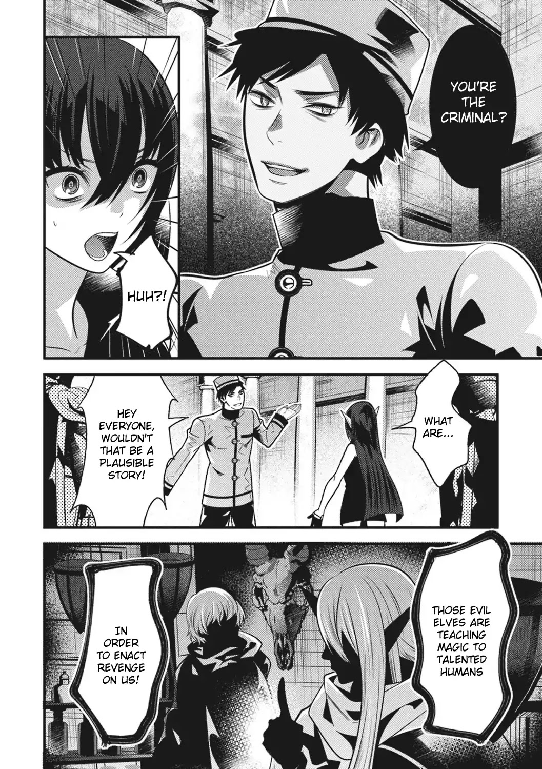 Isekai Houtei -Rebuttal Barrister- Chapter 13 page 19 - Chapter 13