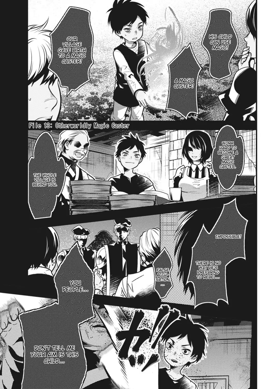Isekai Houtei -Rebuttal Barrister- Chapter 13 page 2 - Chapter 13