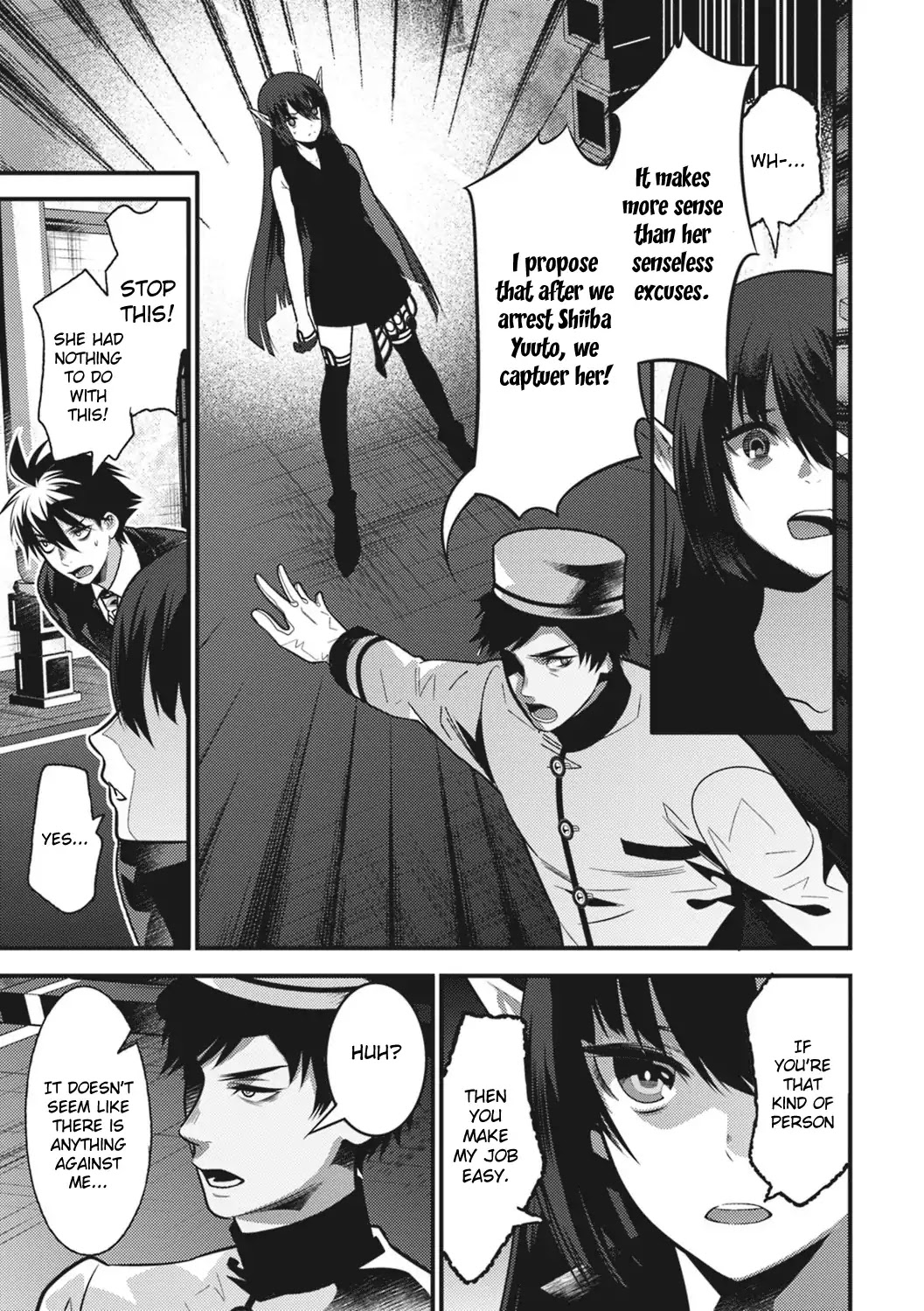Isekai Houtei -Rebuttal Barrister- Chapter 13 page 20 - Chapter 13