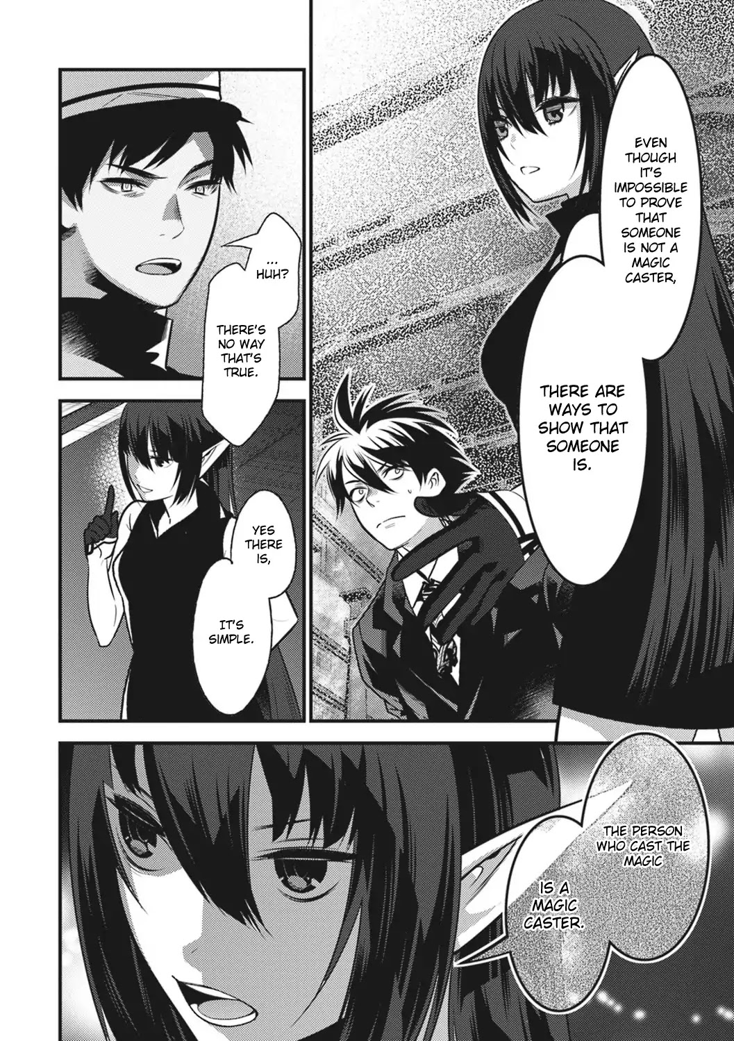 Isekai Houtei -Rebuttal Barrister- Chapter 13 page 21 - Chapter 13