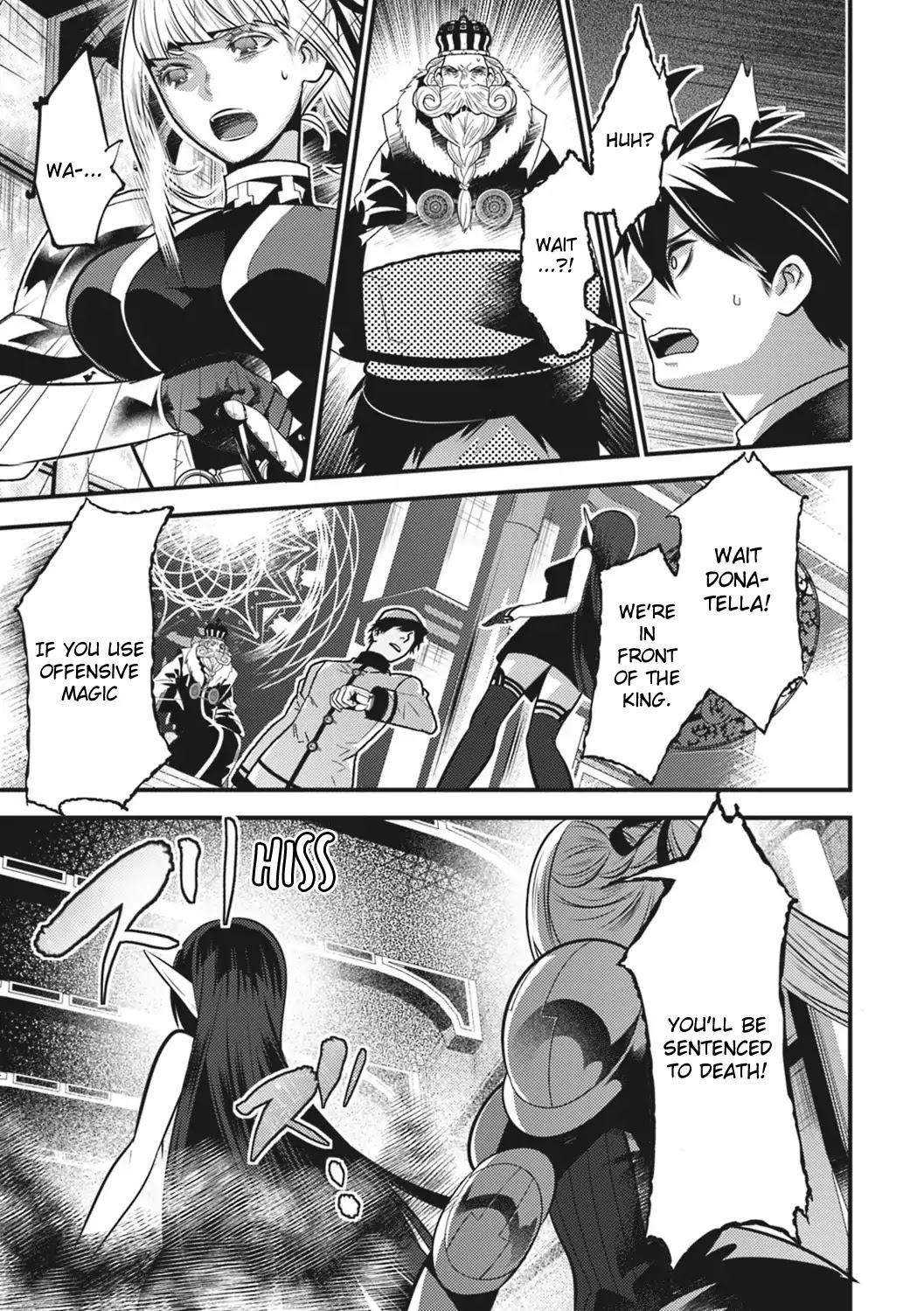 Isekai Houtei -Rebuttal Barrister- Chapter 13 page 24 - Chapter 13