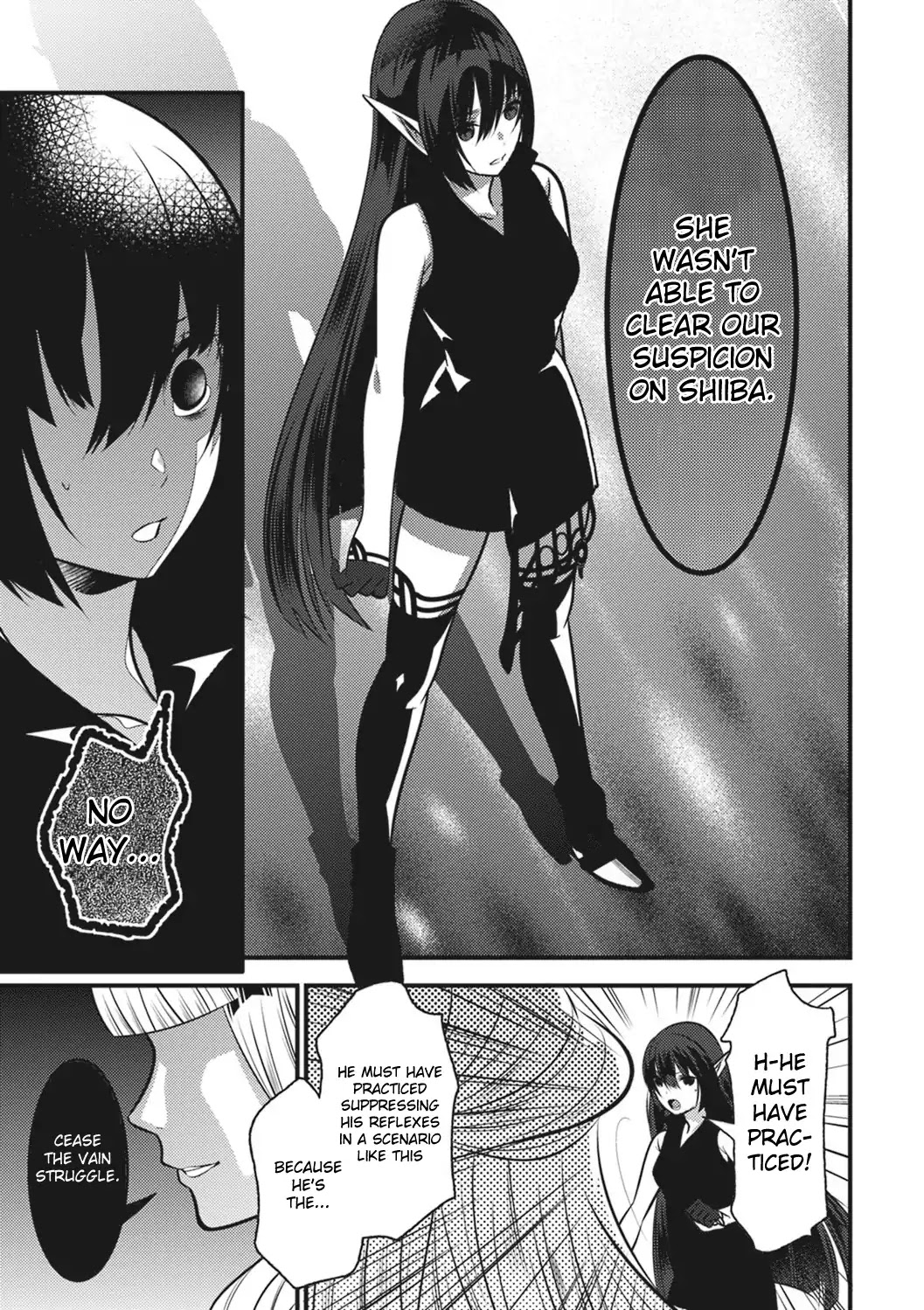 Isekai Houtei -Rebuttal Barrister- Chapter 13 page 27 - Chapter 13