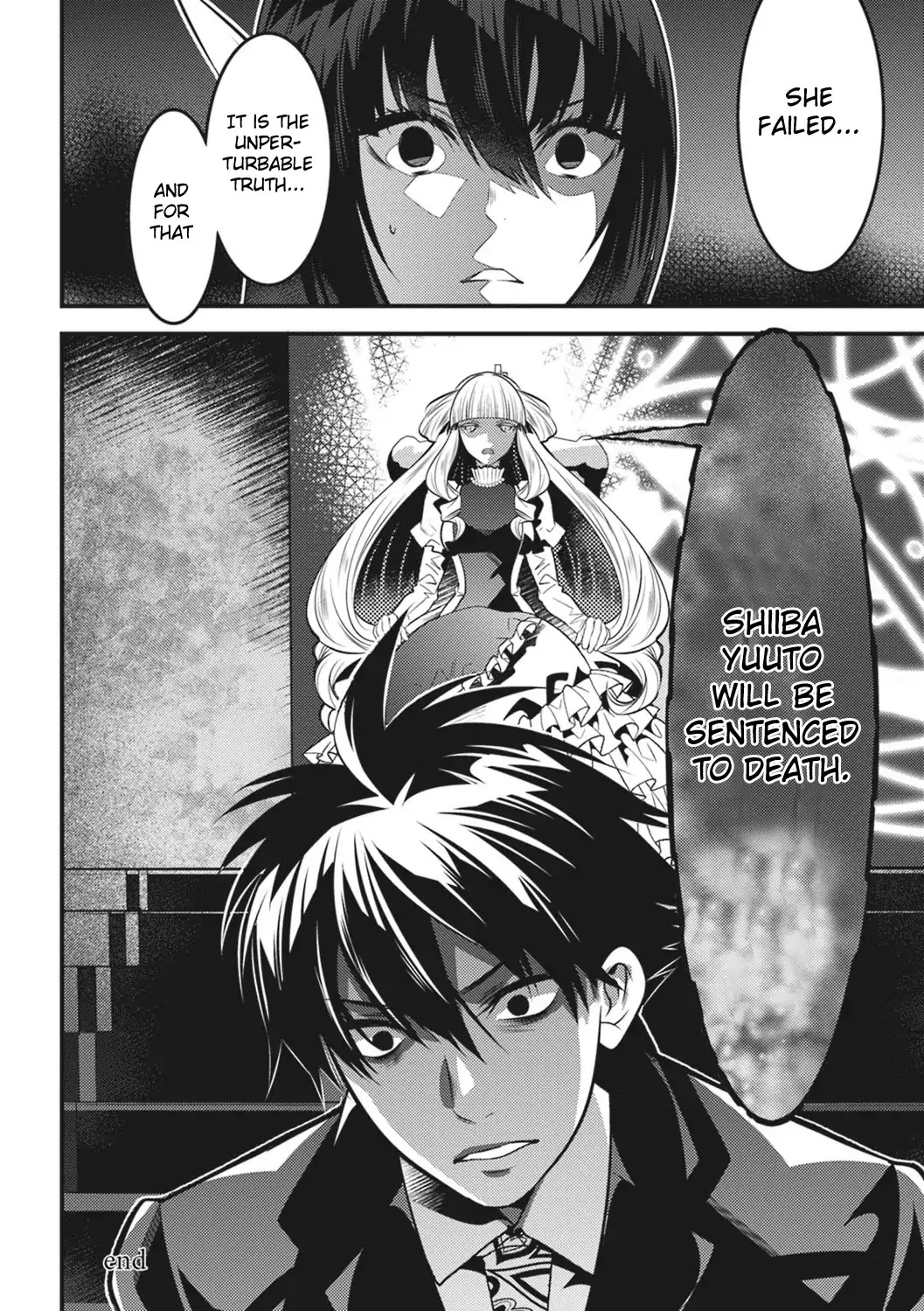 Isekai Houtei -Rebuttal Barrister- Chapter 13 page 28 - Chapter 13