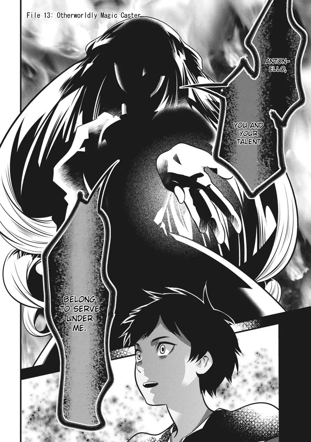 Isekai Houtei -Rebuttal Barrister- Chapter 13 page 3 - Chapter 13