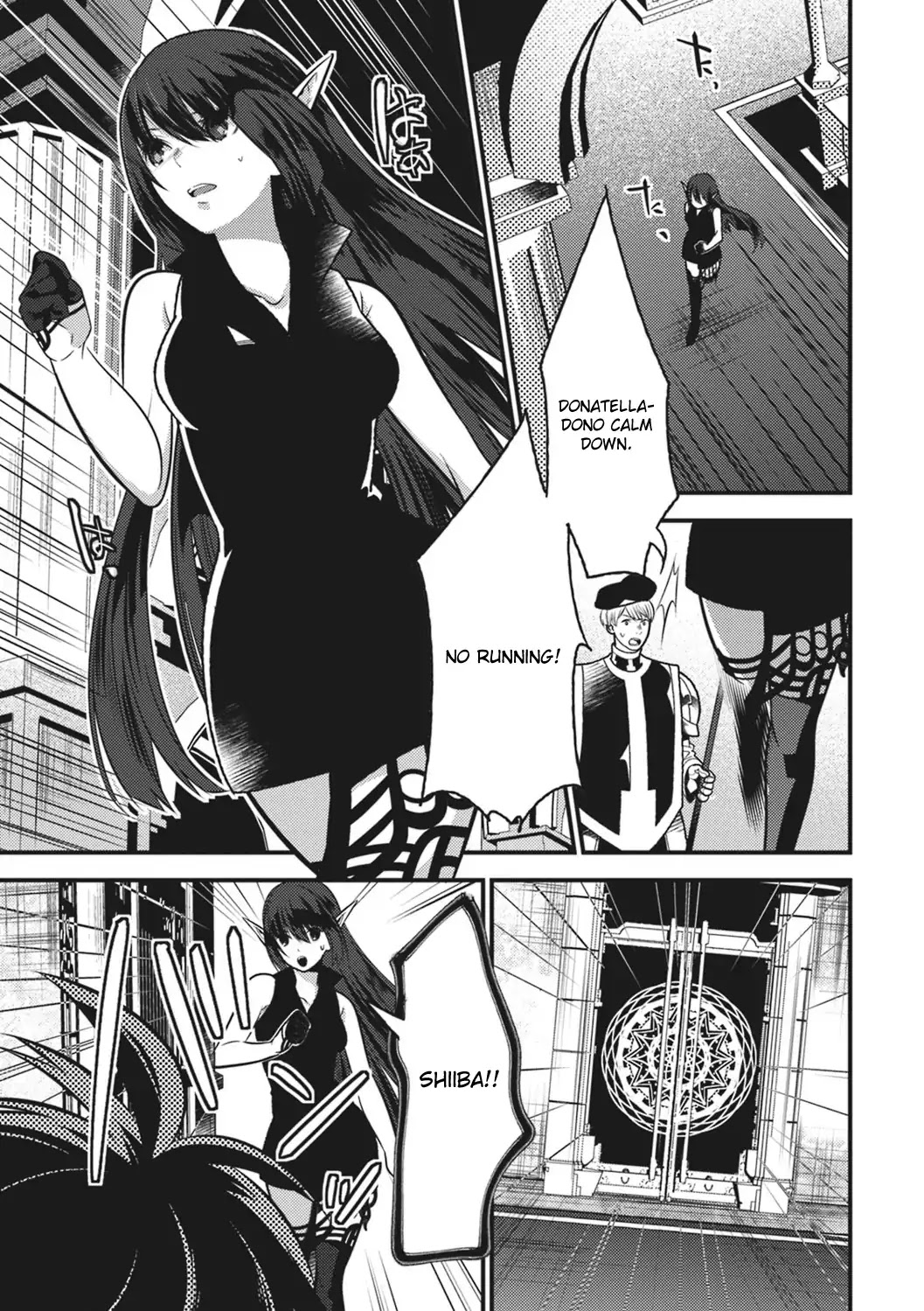 Isekai Houtei -Rebuttal Barrister- Chapter 13 page 4 - Chapter 13