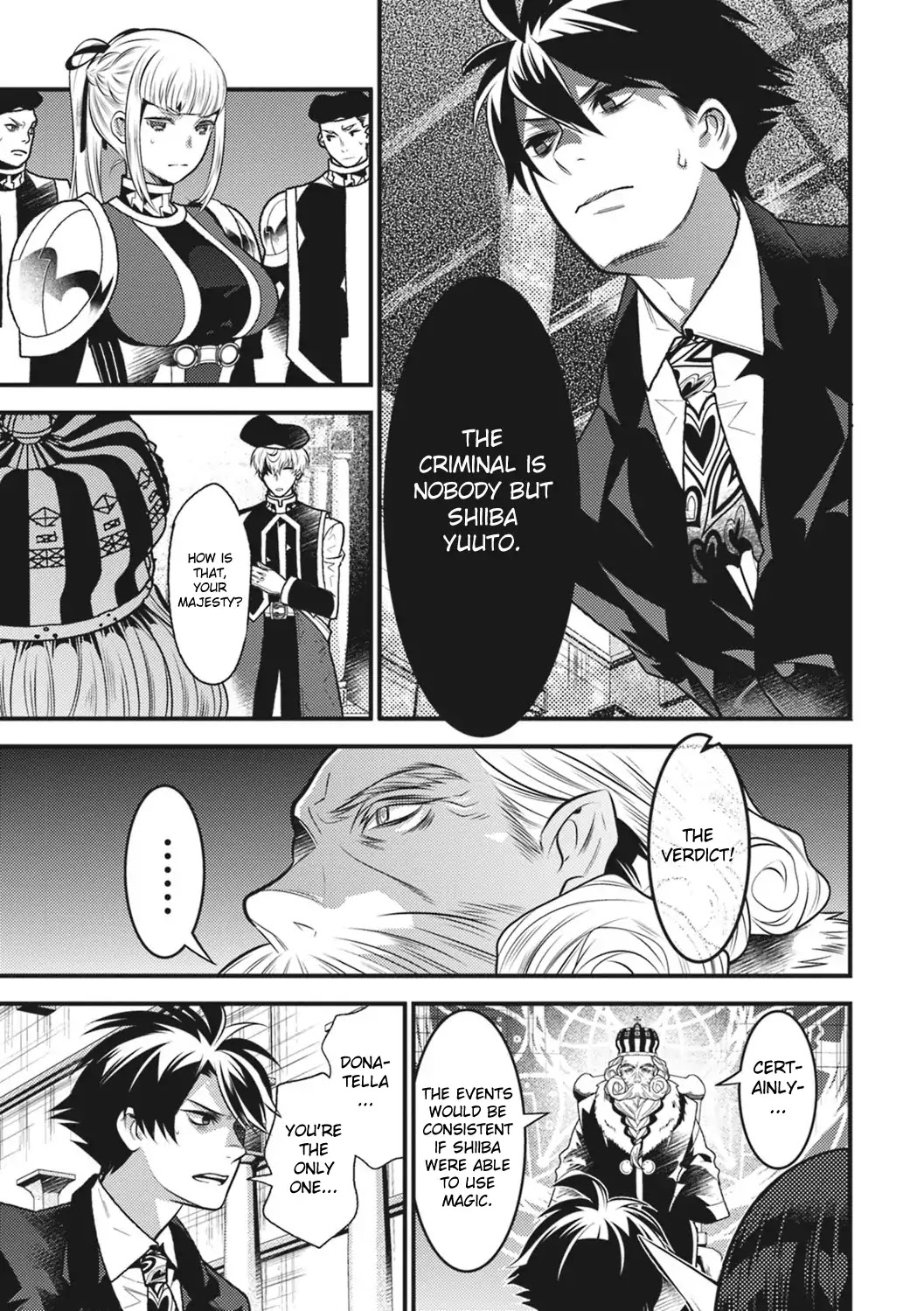 Isekai Houtei -Rebuttal Barrister- Chapter 13 page 6 - Chapter 13