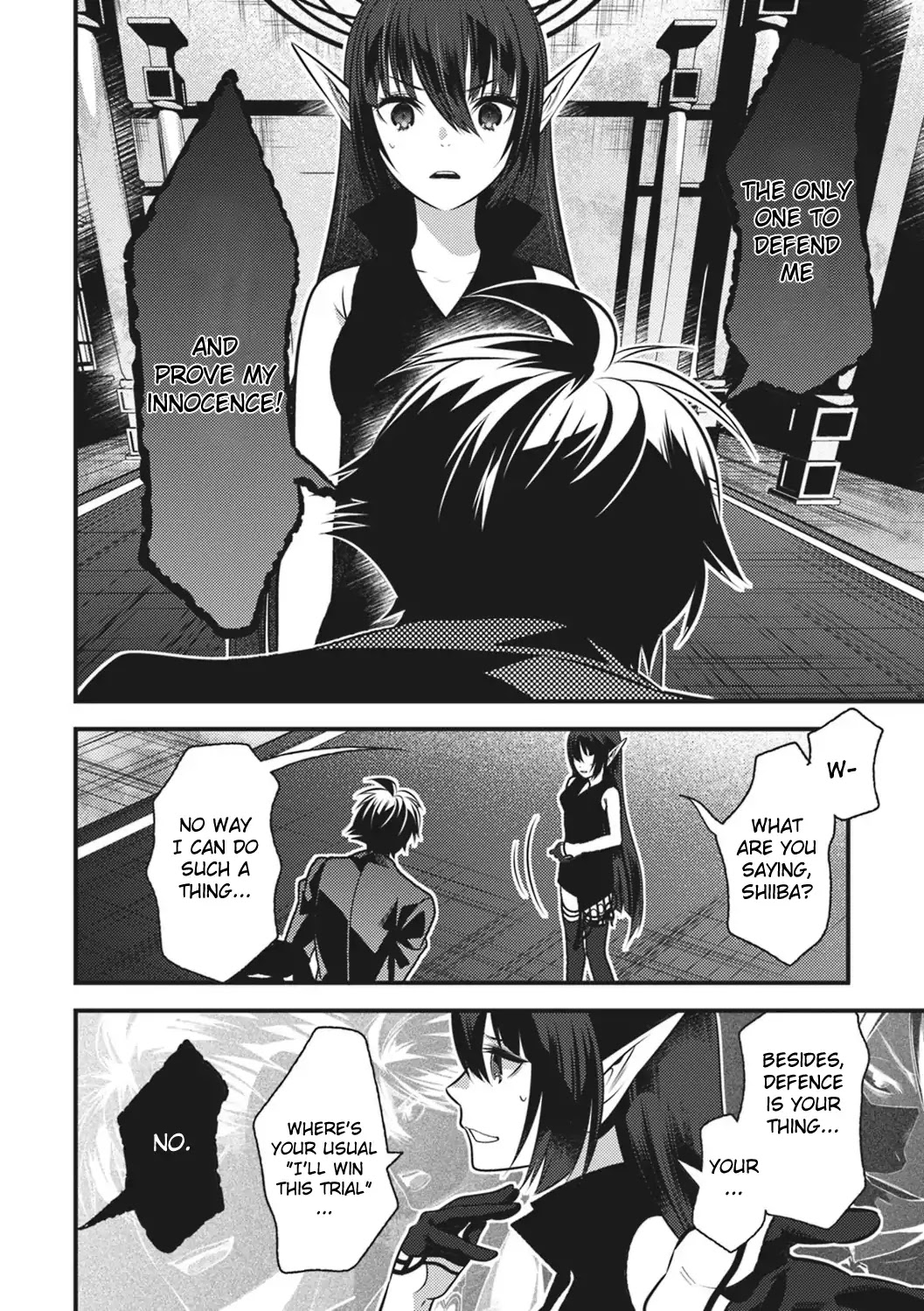Isekai Houtei -Rebuttal Barrister- Chapter 13 page 7 - Chapter 13