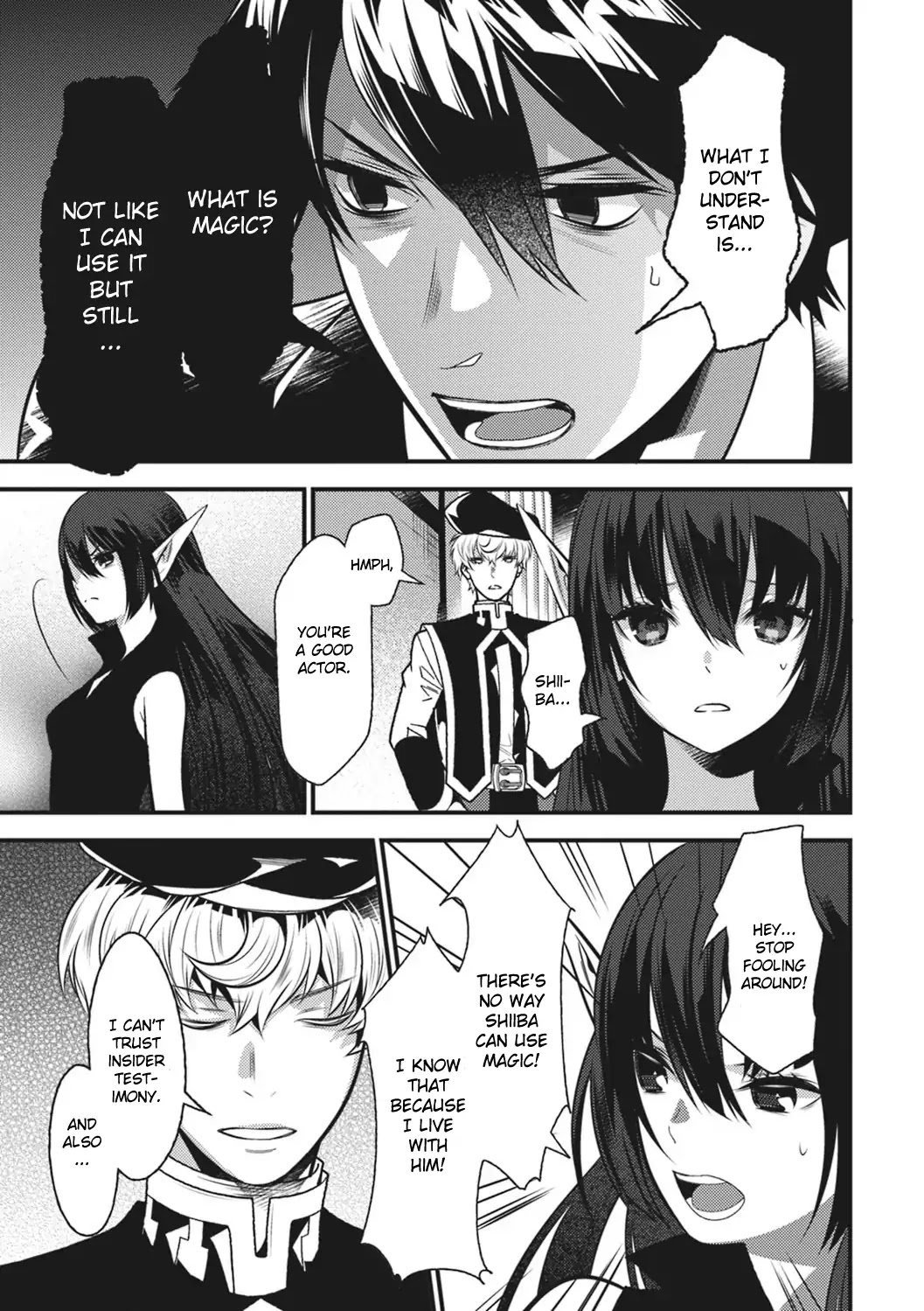 Isekai Houtei -Rebuttal Barrister- Chapter 13 page 8 - Chapter 13