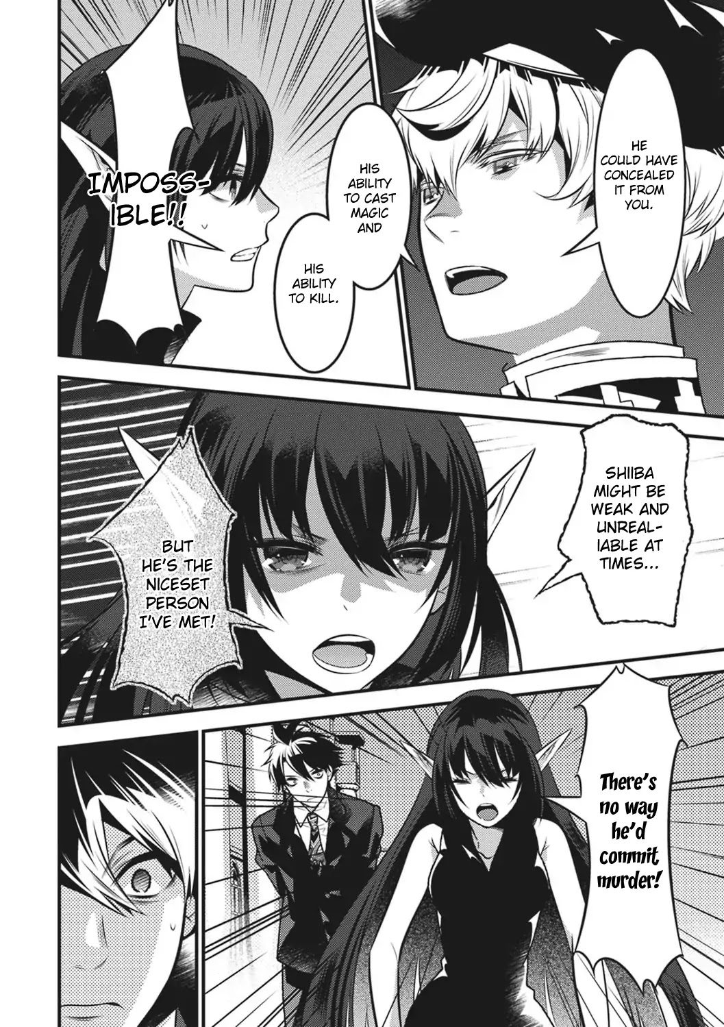 Isekai Houtei -Rebuttal Barrister- Chapter 13 page 9 - Chapter 13