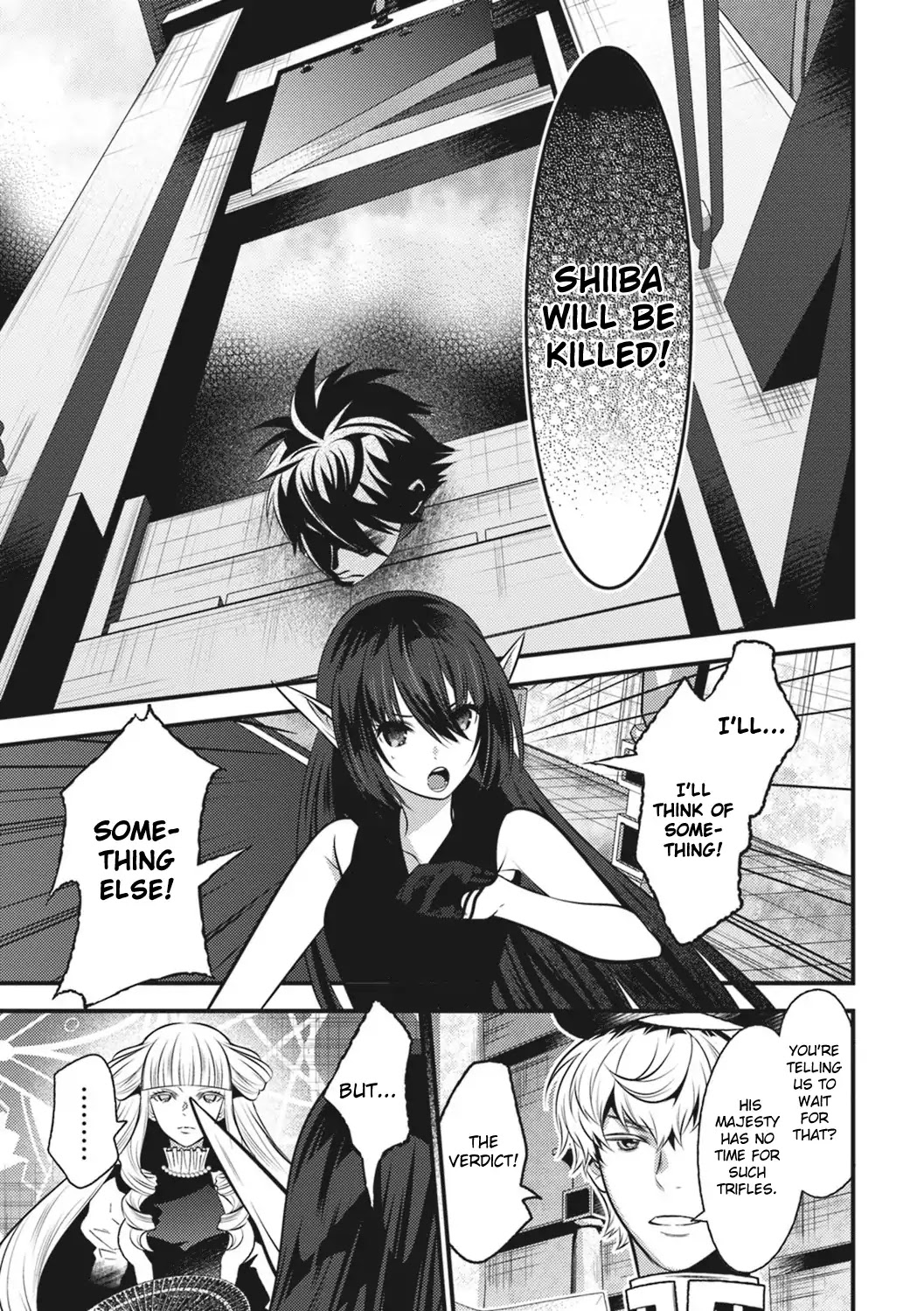 Isekai Houtei -Rebuttal Barrister- Chapter 14 page 11 - Chapter 14