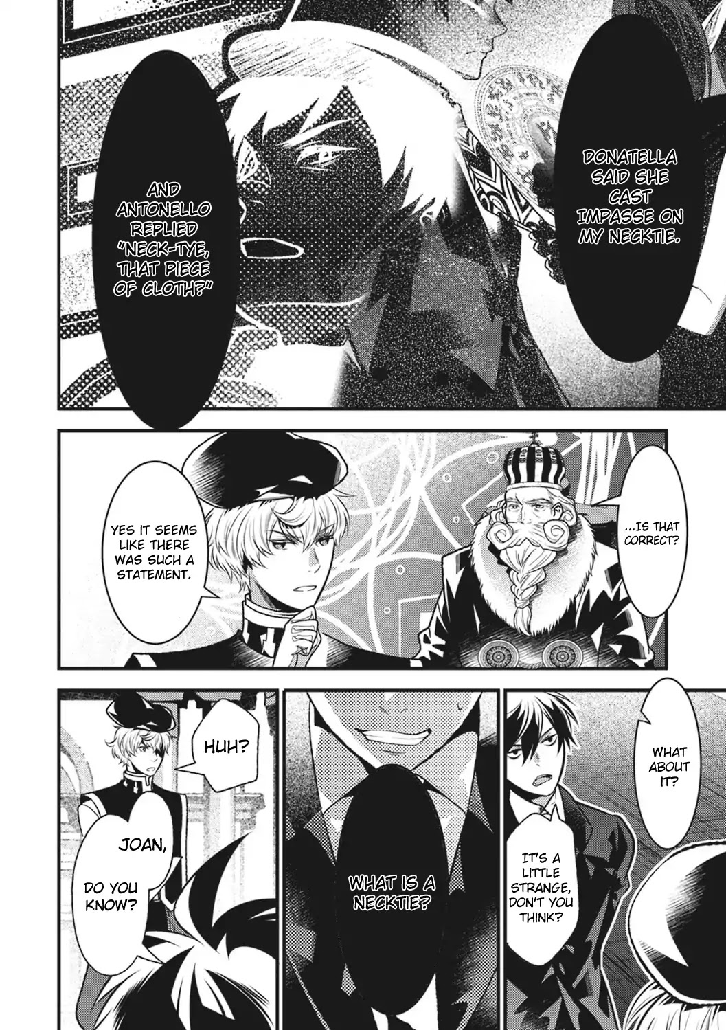 Isekai Houtei -Rebuttal Barrister- Chapter 14 page 16 - Chapter 14