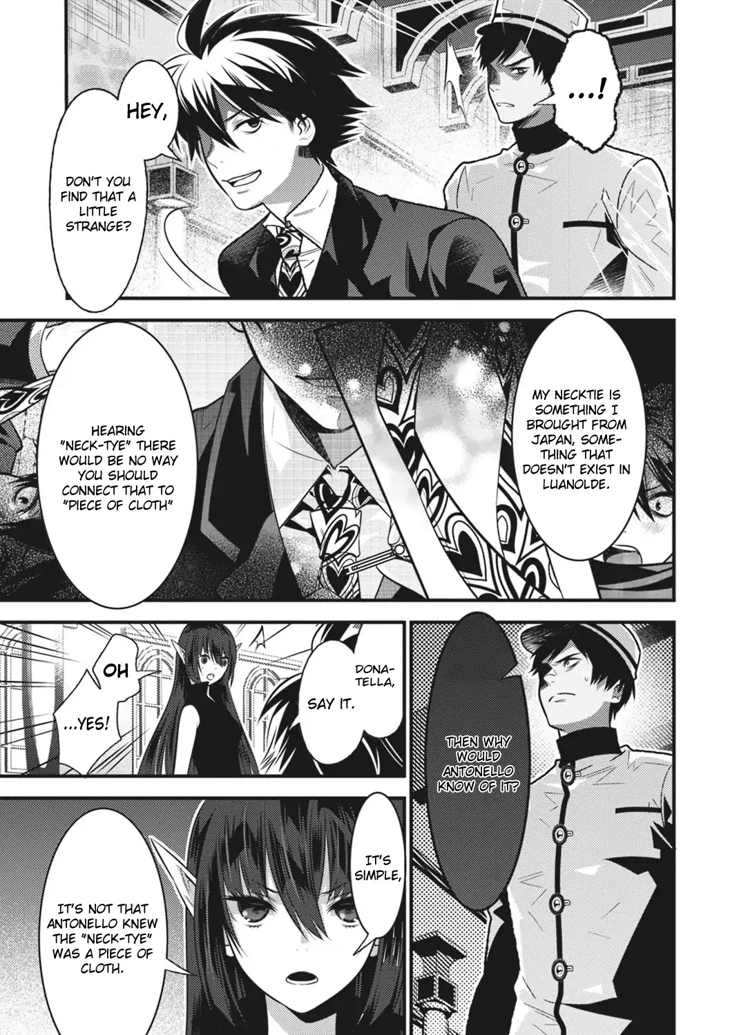 Isekai Houtei -Rebuttal Barrister- Chapter 14 page 19 - Chapter 14