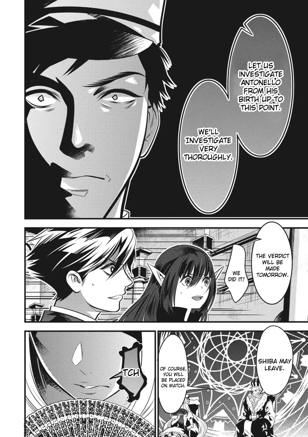 Isekai Houtei -Rebuttal Barrister- Chapter 14 page 23 - Chapter 14