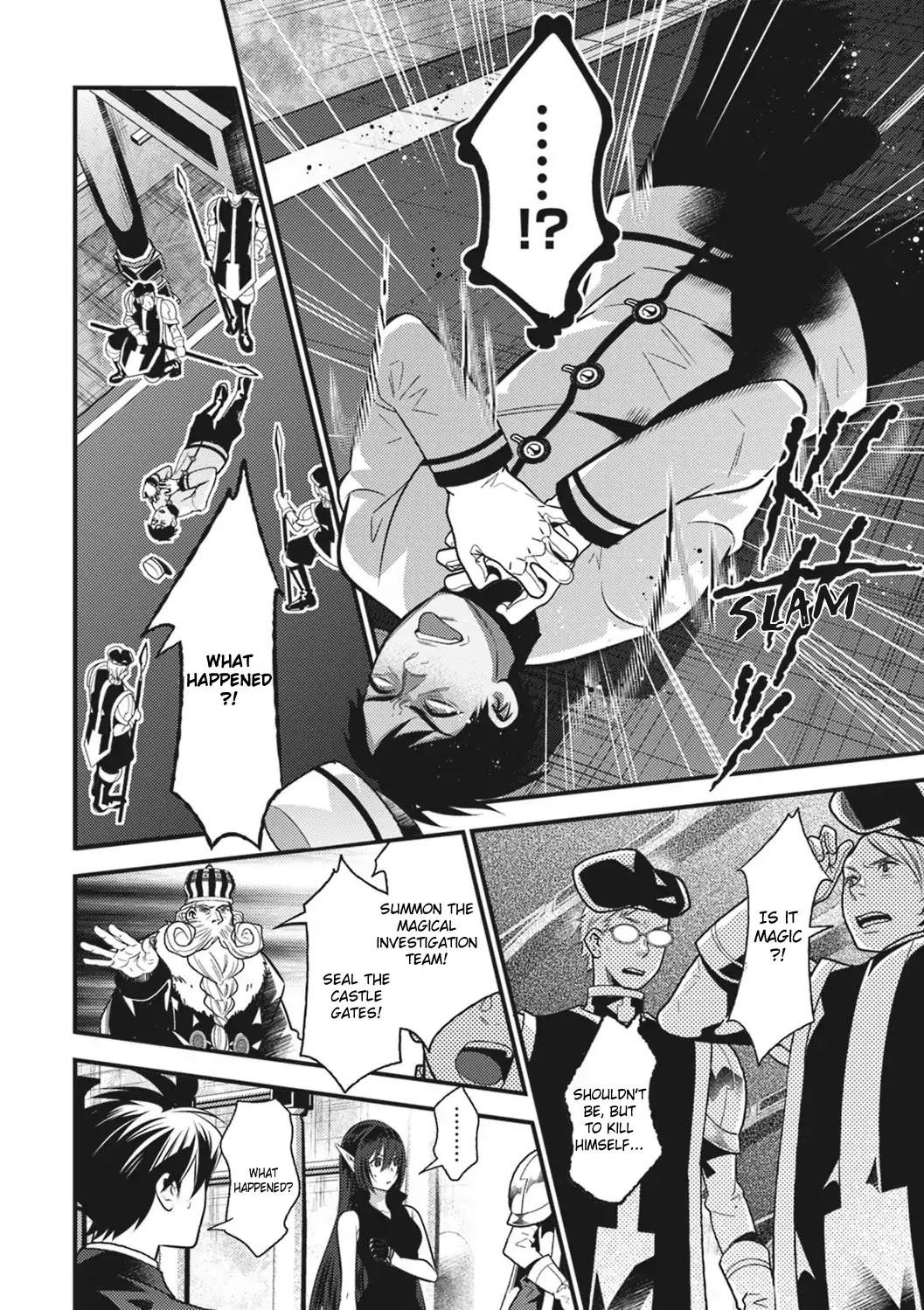 Isekai Houtei -Rebuttal Barrister- Chapter 14 page 29 - Chapter 14