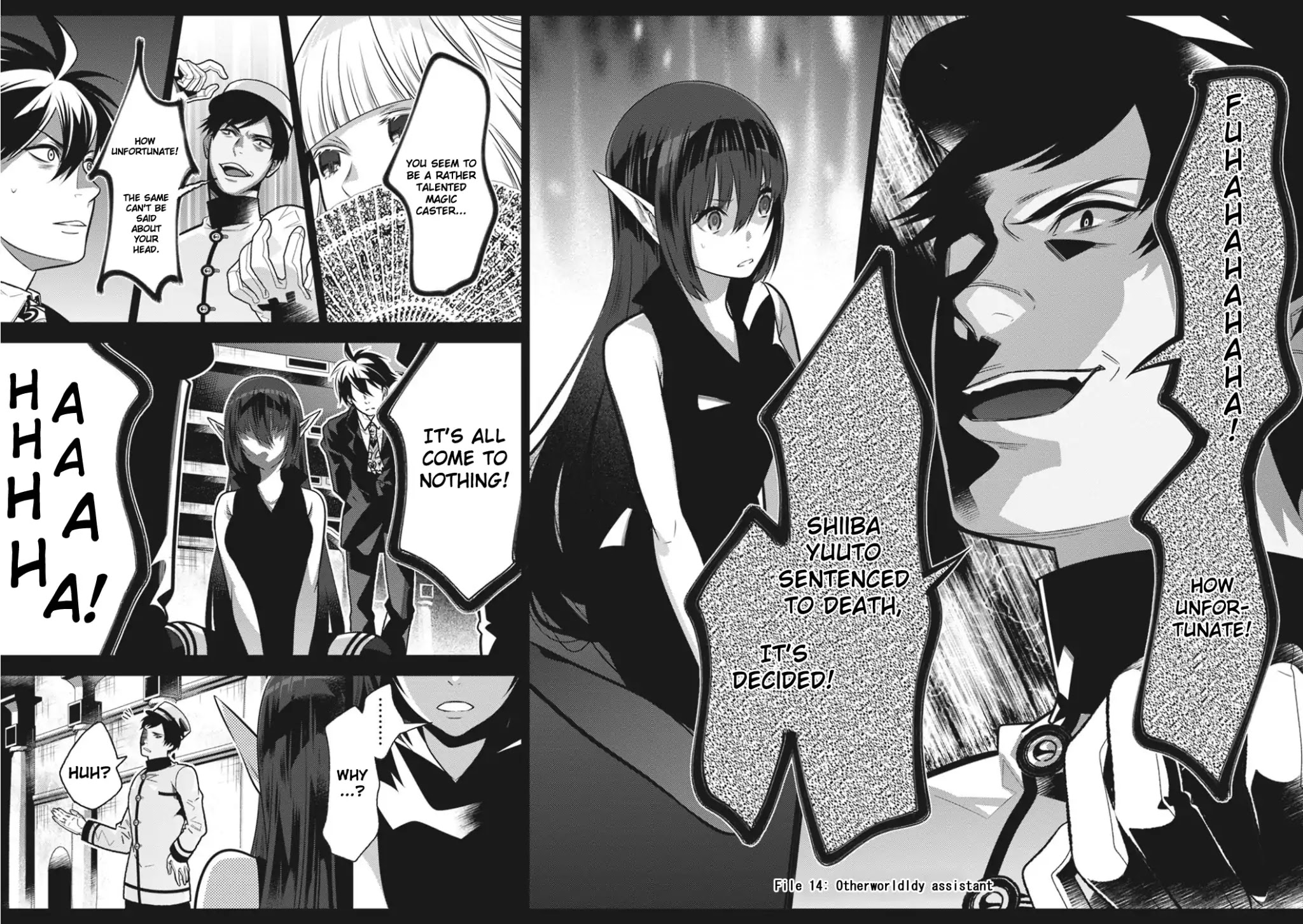Isekai Houtei -Rebuttal Barrister- Chapter 14 page 3 - Chapter 14
