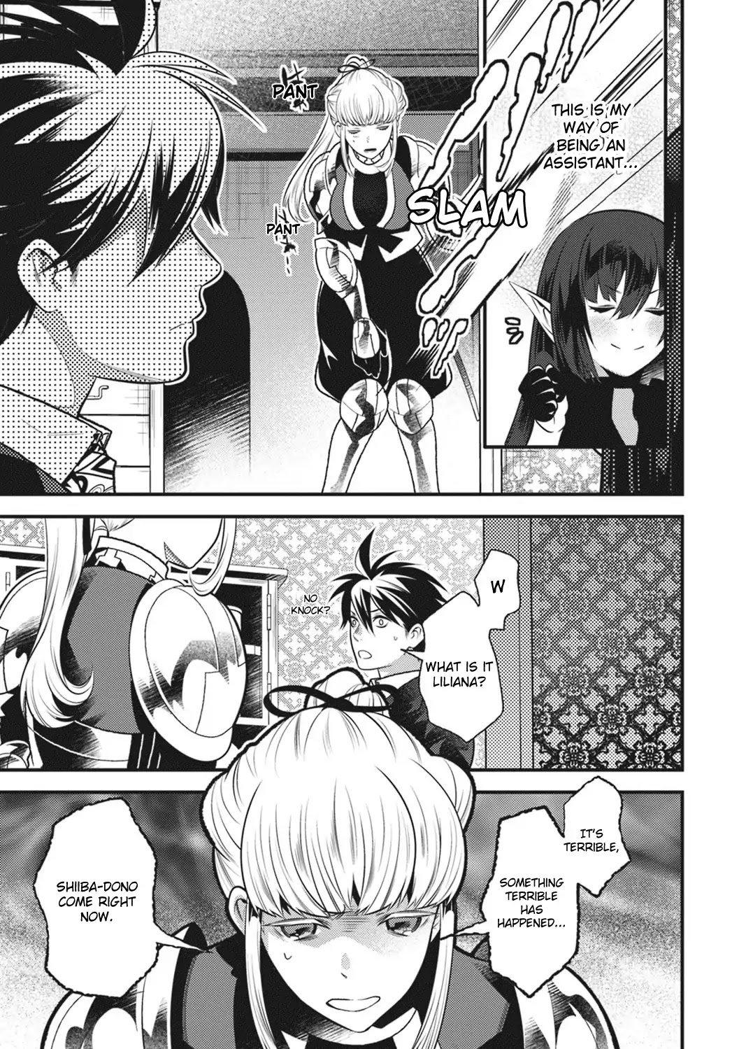Isekai Houtei -Rebuttal Barrister- Chapter 14 page 34 - Chapter 14