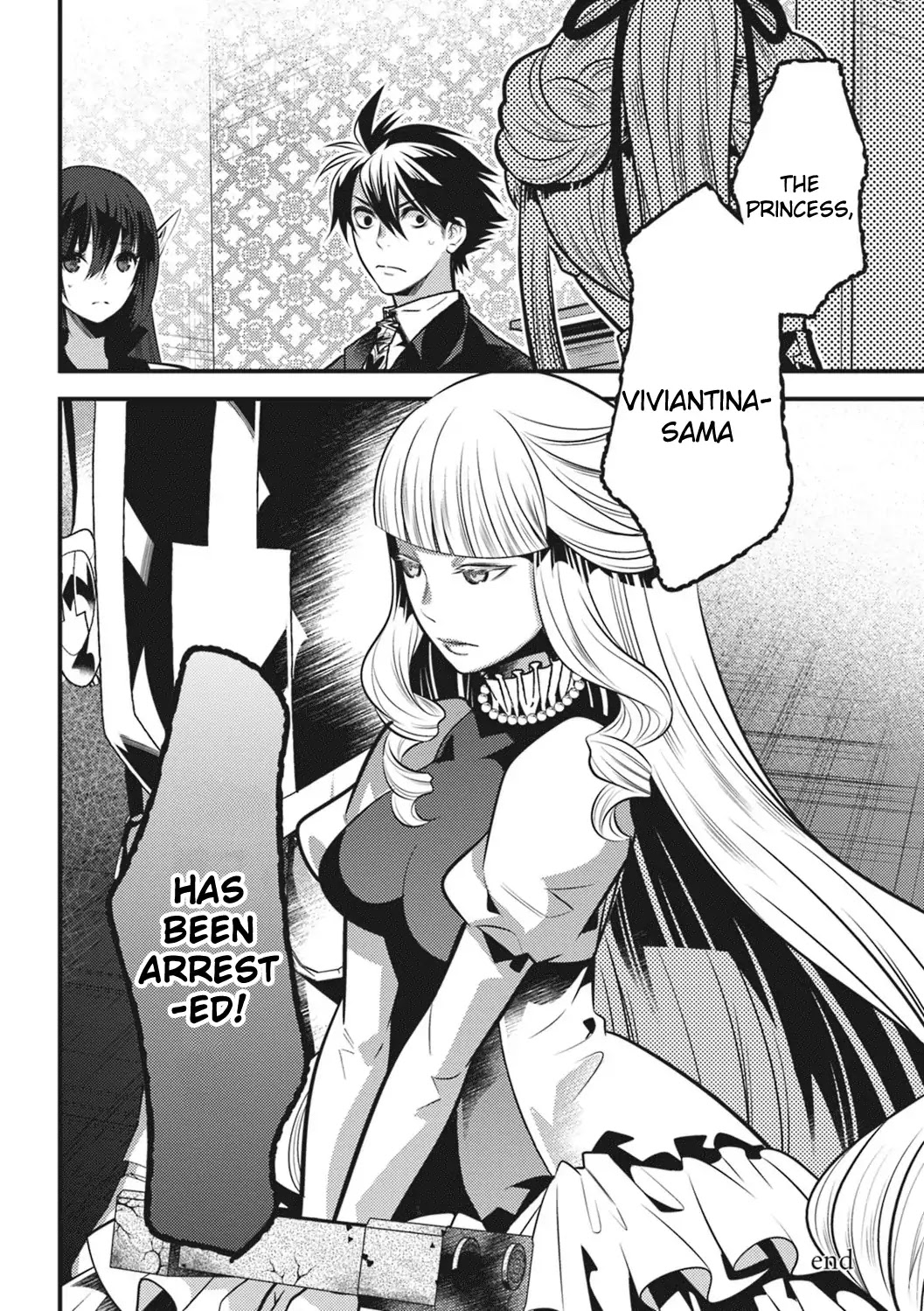 Isekai Houtei -Rebuttal Barrister- Chapter 14 page 35 - Chapter 14