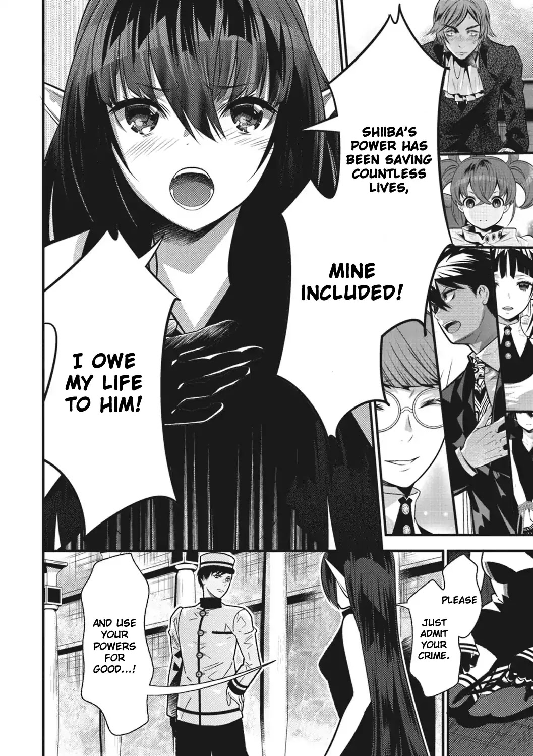 Isekai Houtei -Rebuttal Barrister- Chapter 14 page 6 - Chapter 14