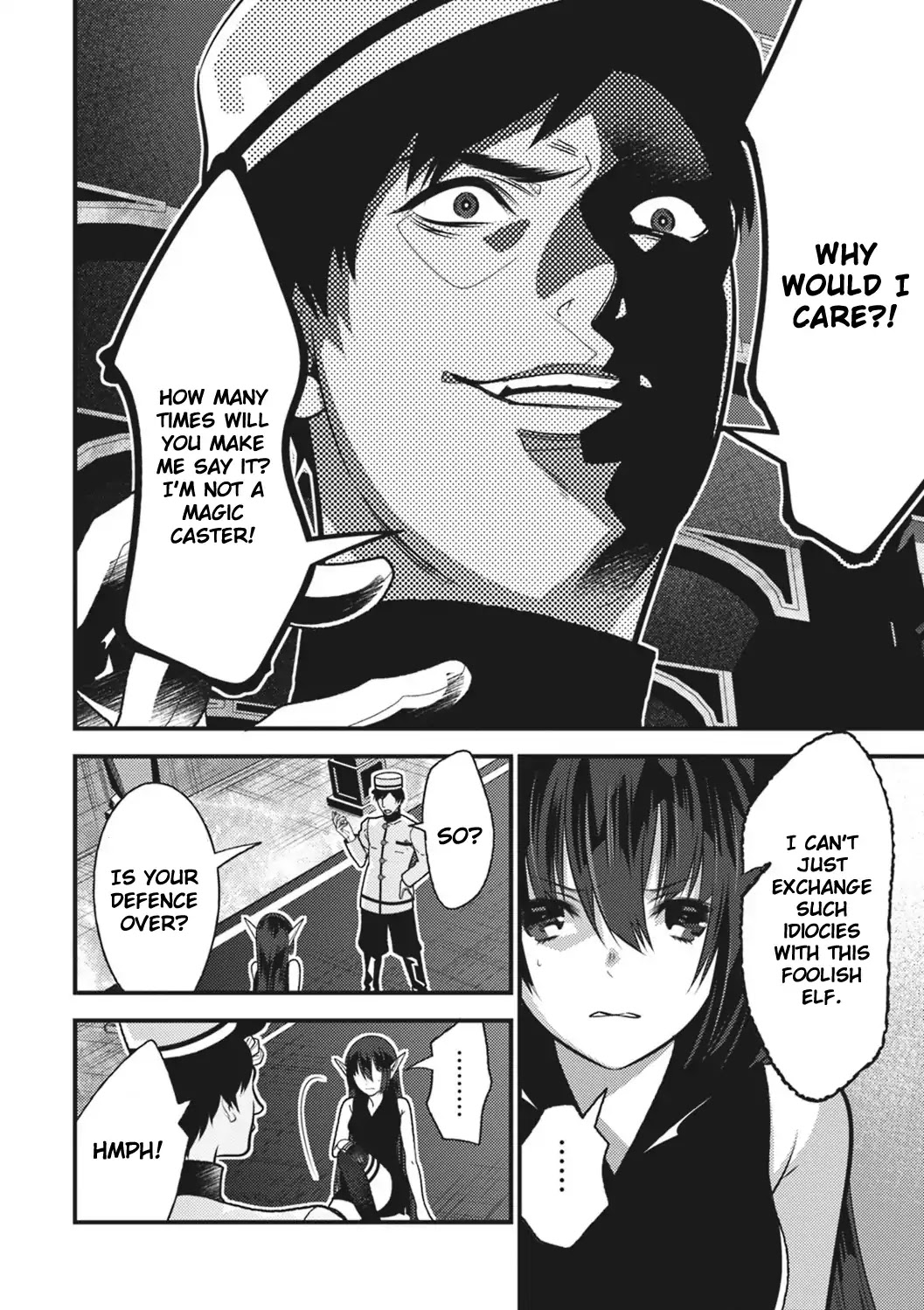 Isekai Houtei -Rebuttal Barrister- Chapter 14 page 8 - Chapter 14