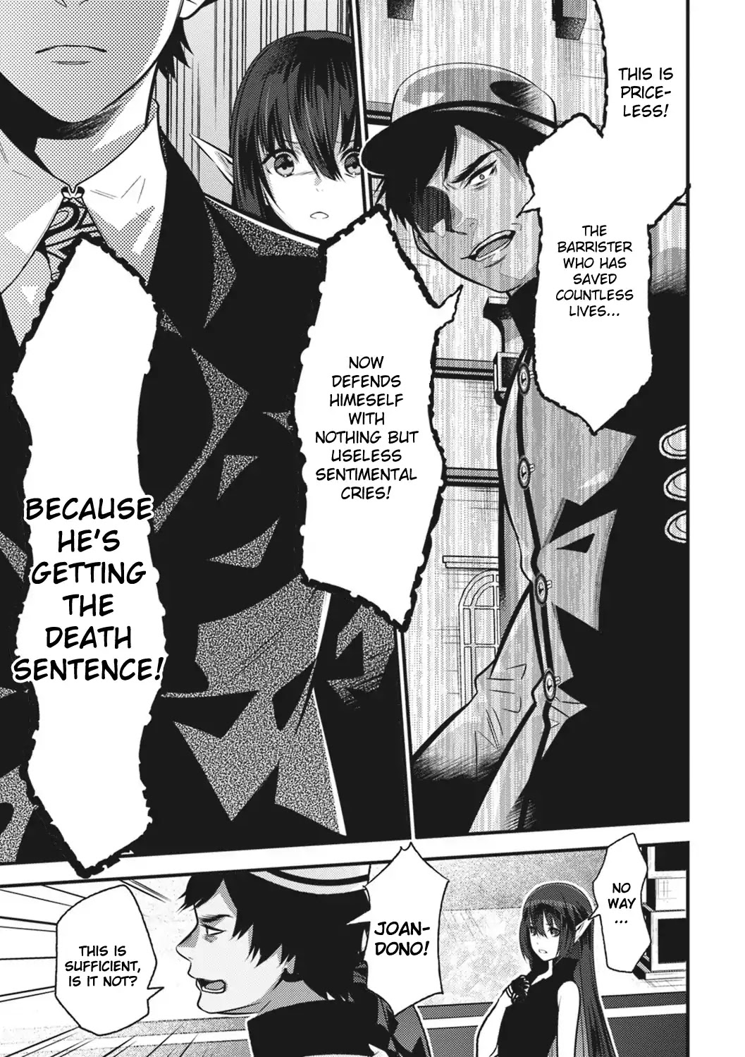 Isekai Houtei -Rebuttal Barrister- Chapter 14 page 9 - Chapter 14