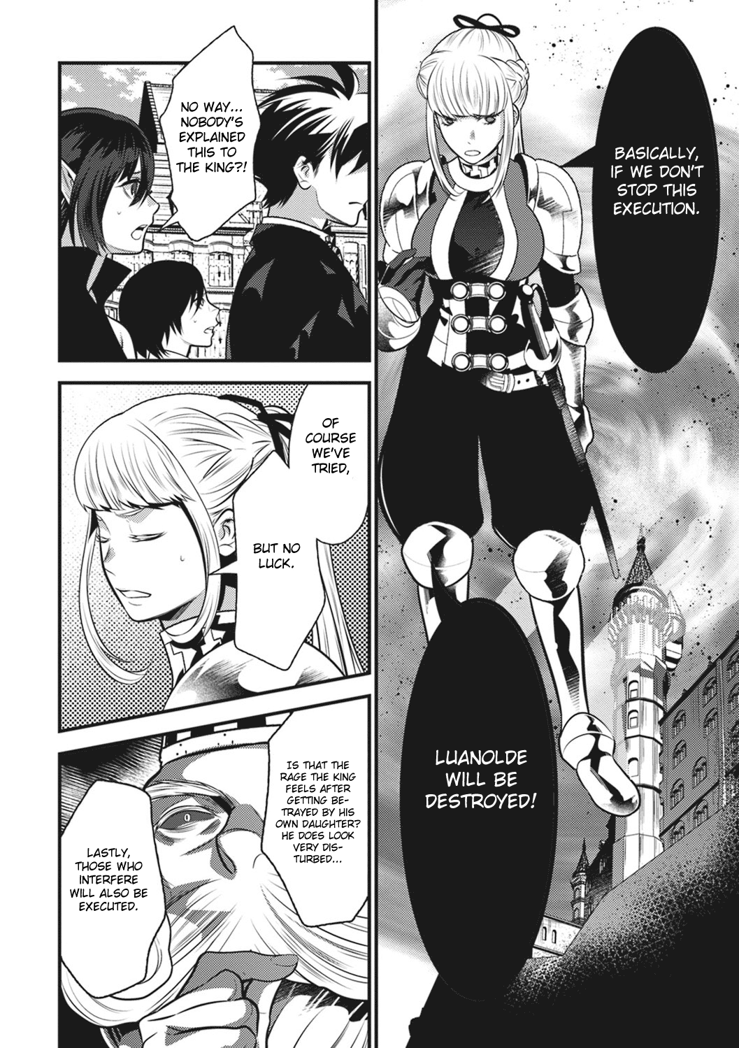 Isekai Houtei -Rebuttal Barrister- Chapter 15 page 11 - Chapter 15