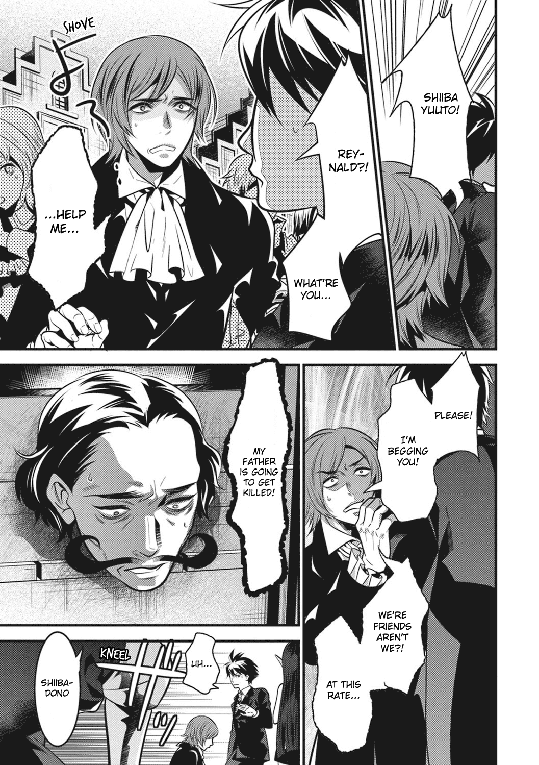 Isekai Houtei -Rebuttal Barrister- Chapter 15 page 12 - Chapter 15