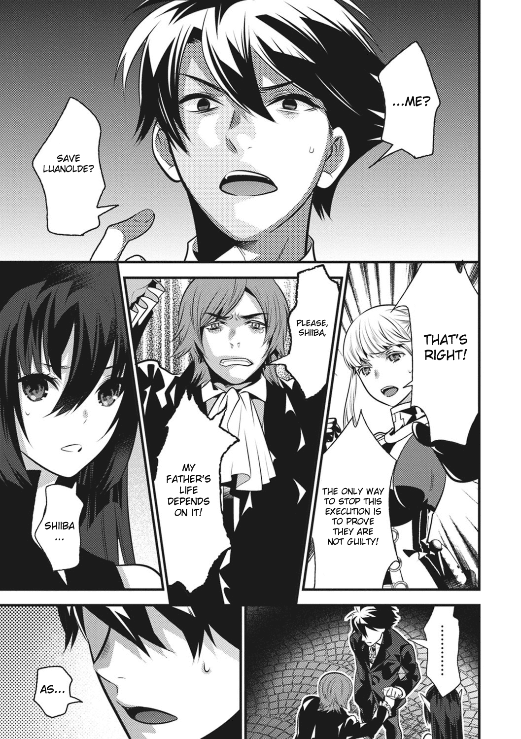 Isekai Houtei -Rebuttal Barrister- Chapter 15 page 14 - Chapter 15