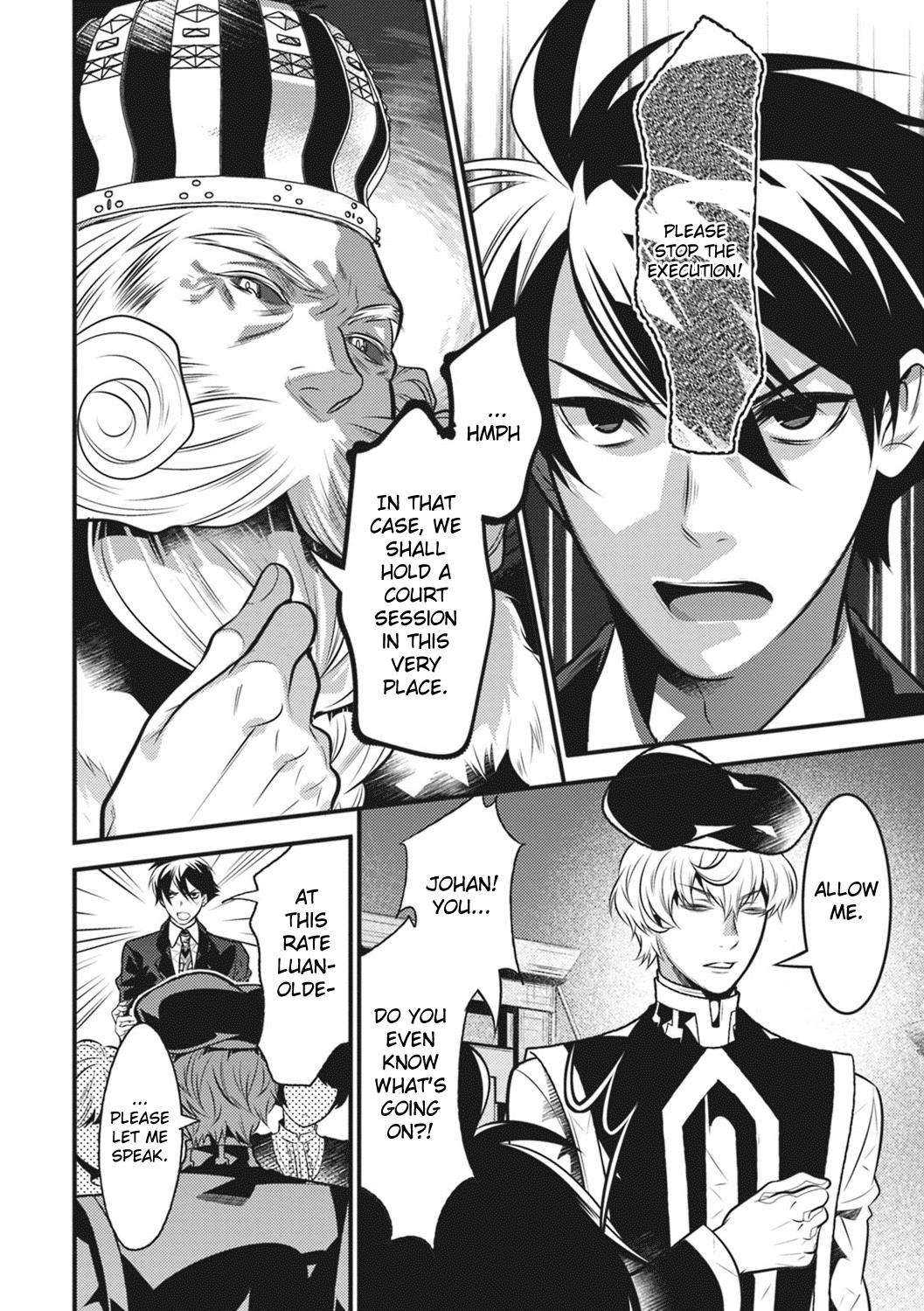 Isekai Houtei -Rebuttal Barrister- Chapter 15 page 19 - Chapter 15