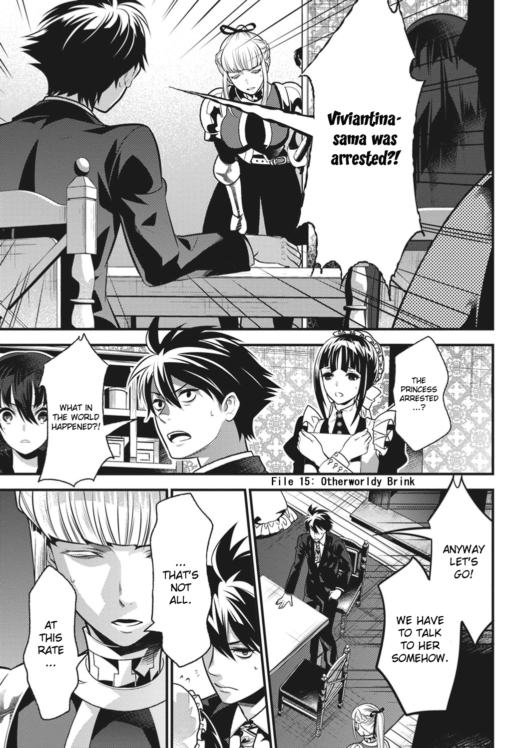 Isekai Houtei -Rebuttal Barrister- Chapter 15 page 2 - Chapter 15