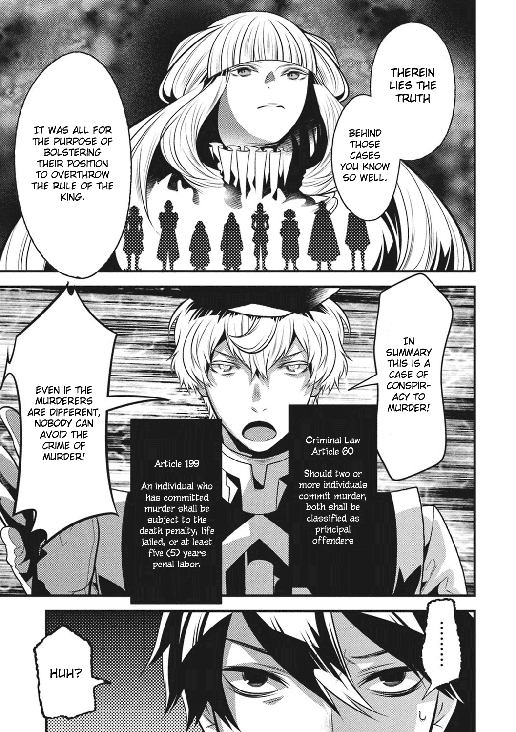 Isekai Houtei -Rebuttal Barrister- Chapter 15 page 22 - Chapter 15