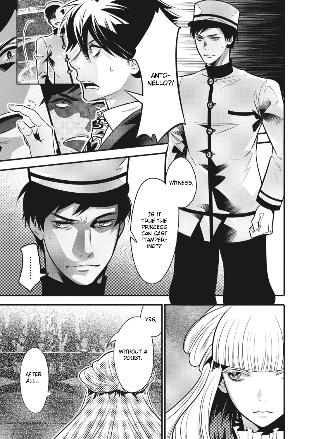 Isekai Houtei -Rebuttal Barrister- Chapter 15 page 26 - Chapter 15