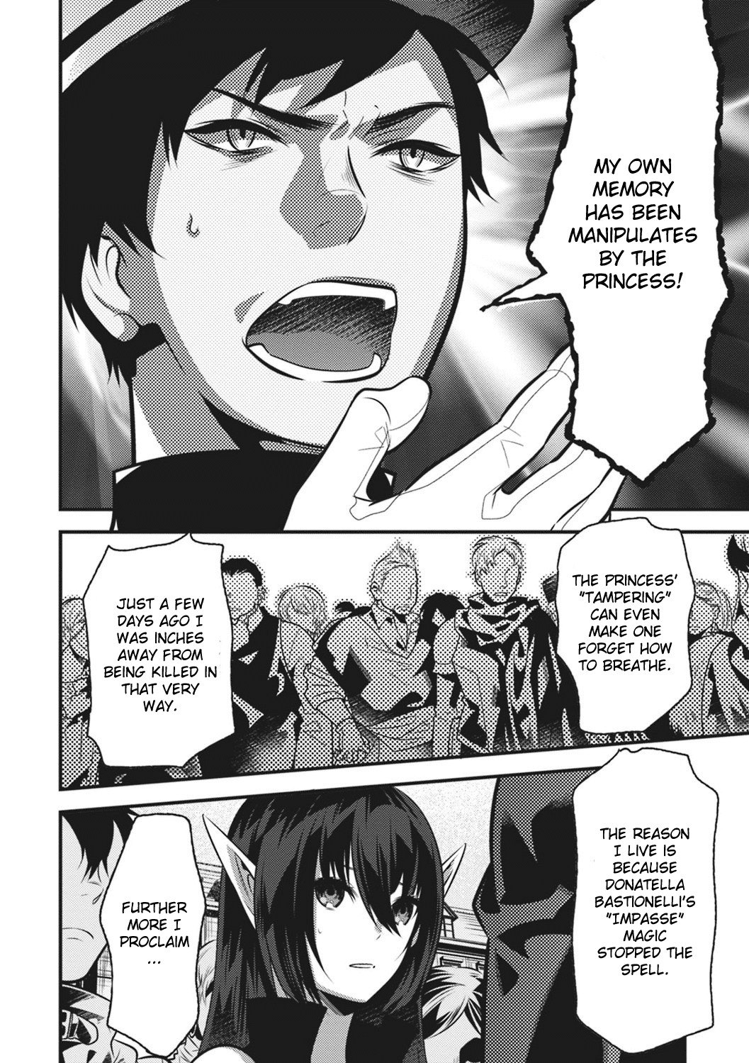 Isekai Houtei -Rebuttal Barrister- Chapter 15 page 27 - Chapter 15