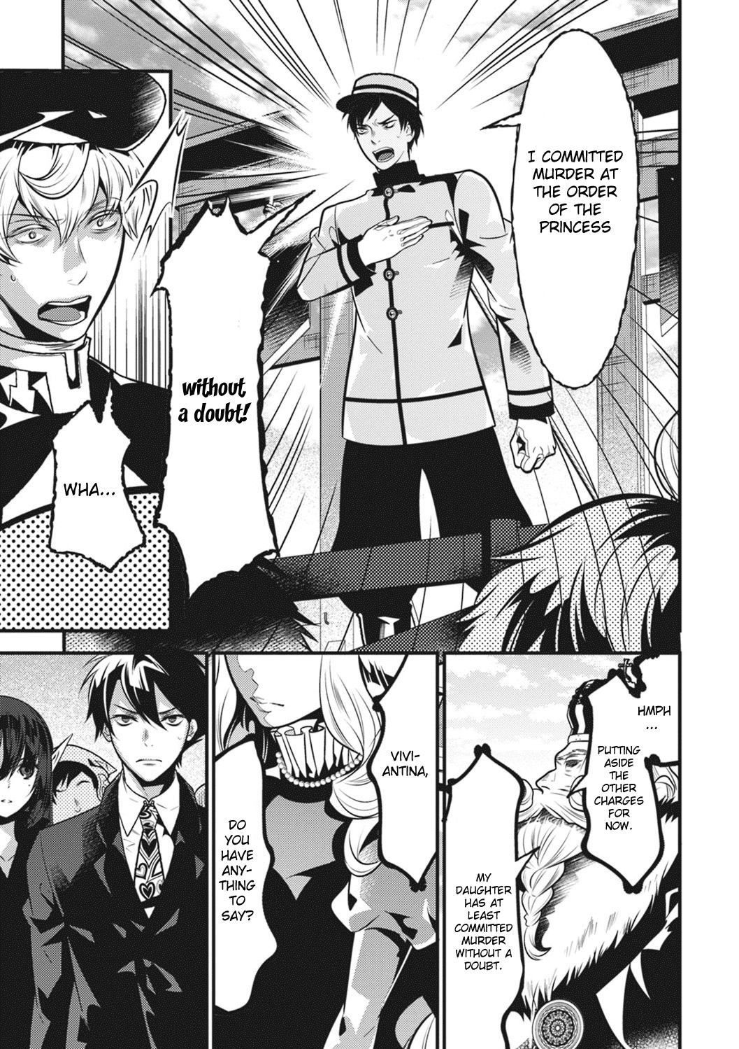 Isekai Houtei -Rebuttal Barrister- Chapter 15 page 28 - Chapter 15
