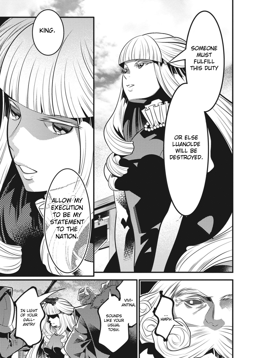 Isekai Houtei -Rebuttal Barrister- Chapter 15 page 32 - Chapter 15