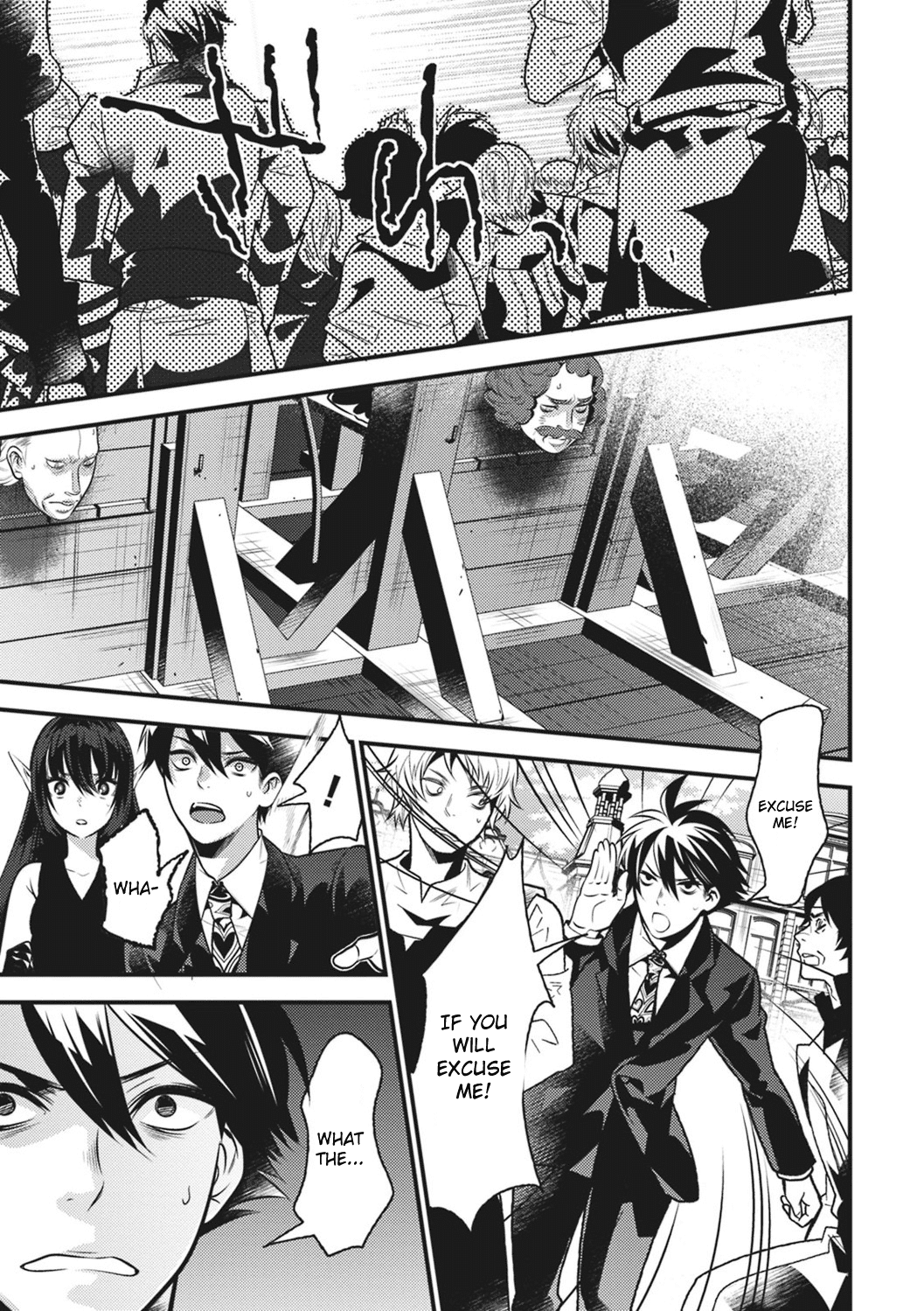 Isekai Houtei -Rebuttal Barrister- Chapter 15 page 4 - Chapter 15