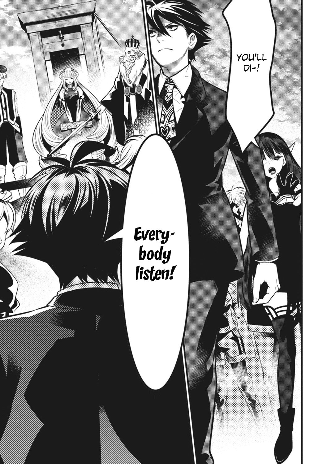 Isekai Houtei -Rebuttal Barrister- Chapter 16 page 10 - Chapter 16