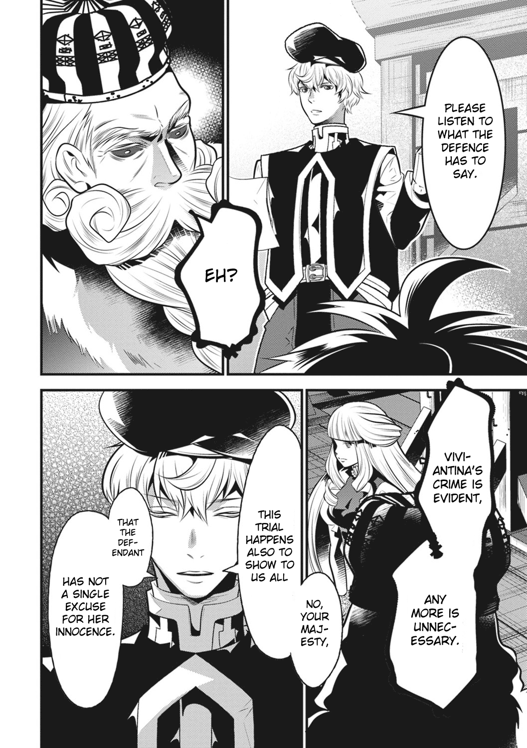 Isekai Houtei -Rebuttal Barrister- Chapter 16 page 13 - Chapter 16