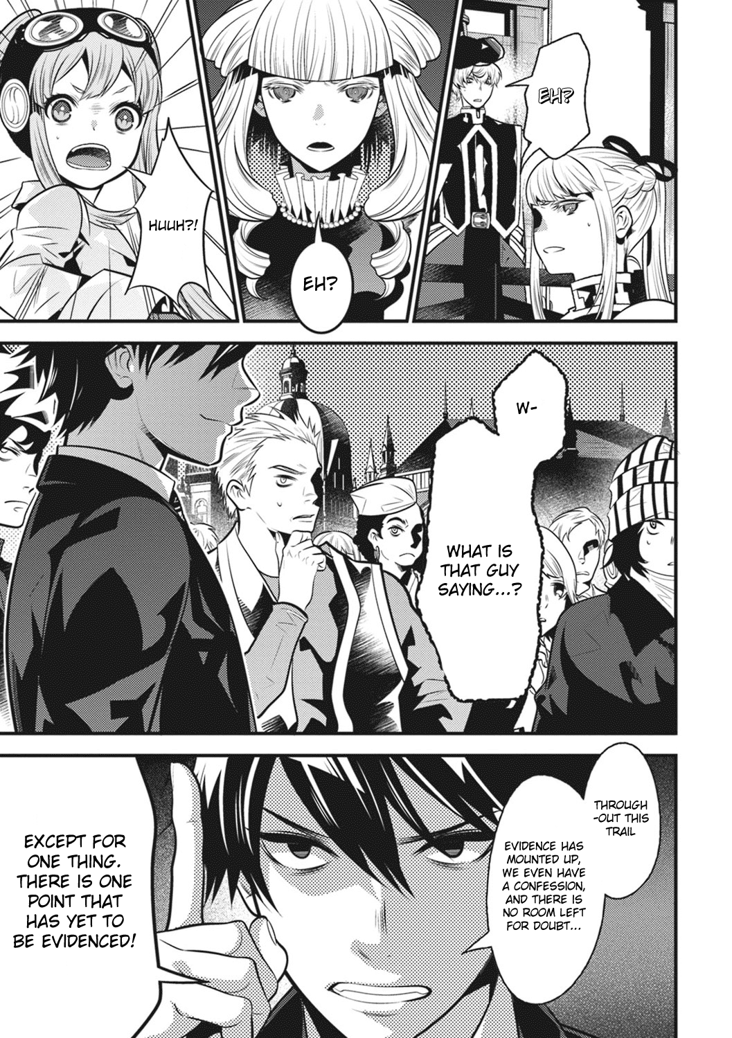 Isekai Houtei -Rebuttal Barrister- Chapter 16 page 16 - Chapter 16