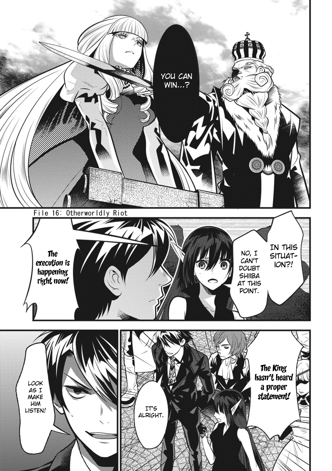 Isekai Houtei -Rebuttal Barrister- Chapter 16 page 2 - Chapter 16