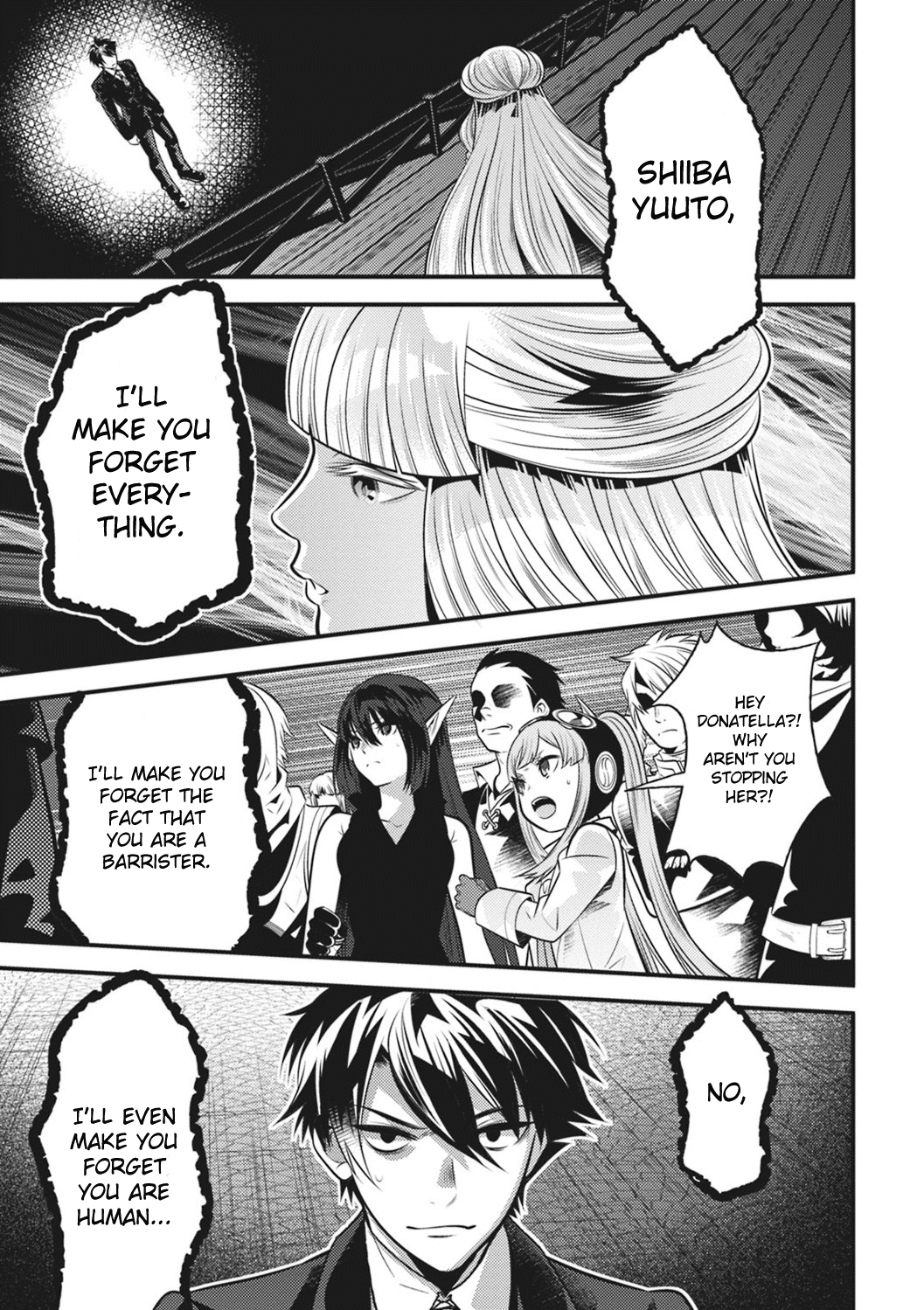 Isekai Houtei -Rebuttal Barrister- Chapter 16 page 20 - Chapter 16