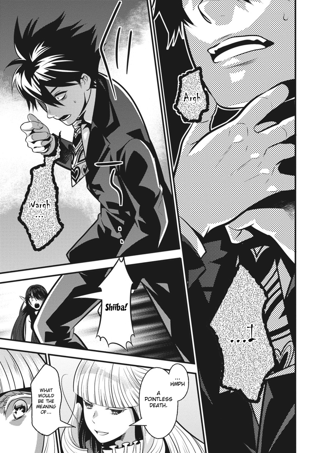 Isekai Houtei -Rebuttal Barrister- Chapter 16 page 22 - Chapter 16