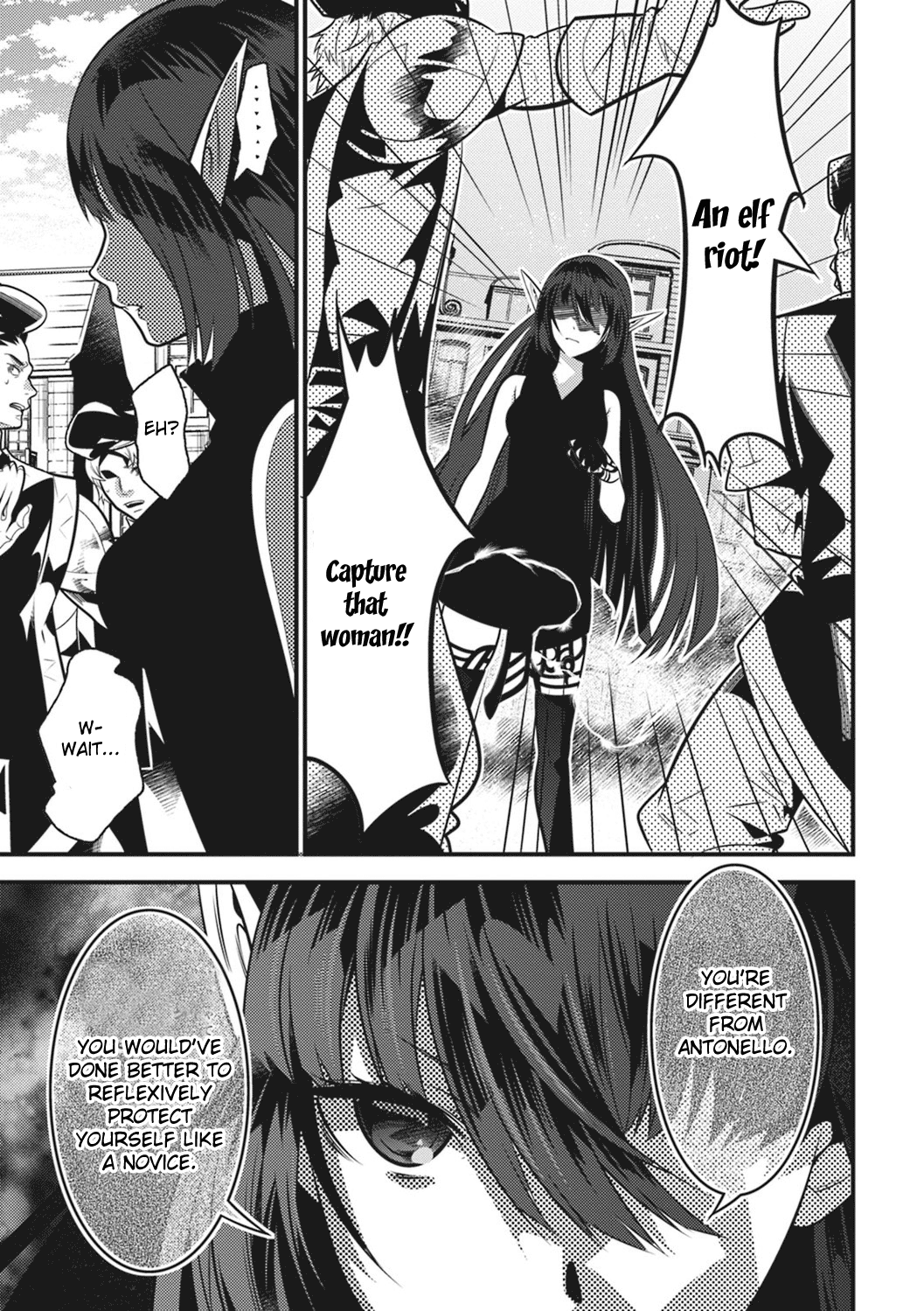 Isekai Houtei -Rebuttal Barrister- Chapter 16 page 26 - Chapter 16