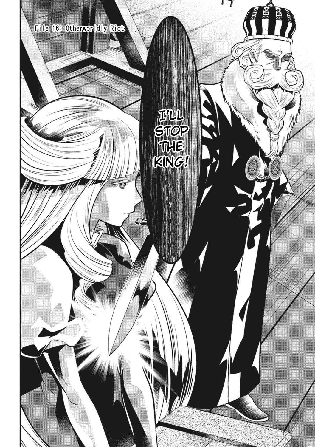 Isekai Houtei -Rebuttal Barrister- Chapter 16 page 3 - Chapter 16