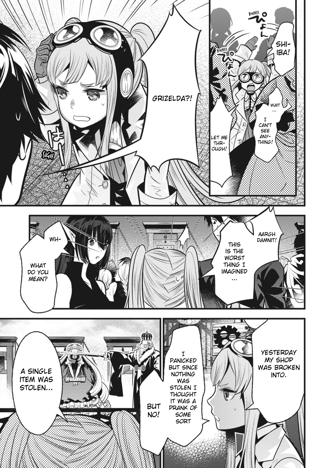 Isekai Houtei -Rebuttal Barrister- Chapter 16 page 4 - Chapter 16