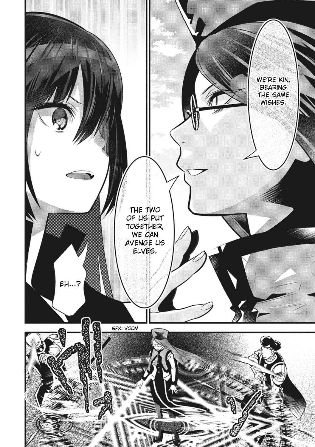 Isekai Houtei -Rebuttal Barrister- Chapter 17 page 12 - Chapter 17 [END]