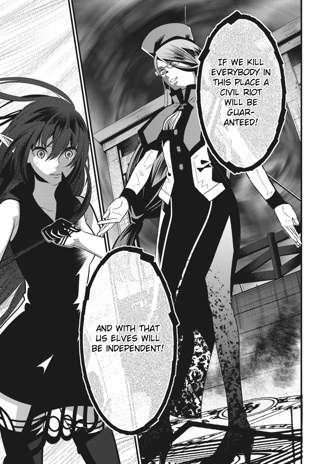 Isekai Houtei -Rebuttal Barrister- Chapter 17 page 13 - Chapter 17 [END]