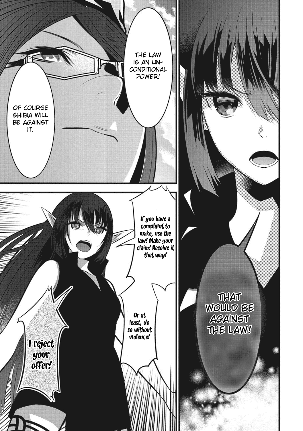 Isekai Houtei -Rebuttal Barrister- Chapter 17 page 15 - Chapter 17 [END]
