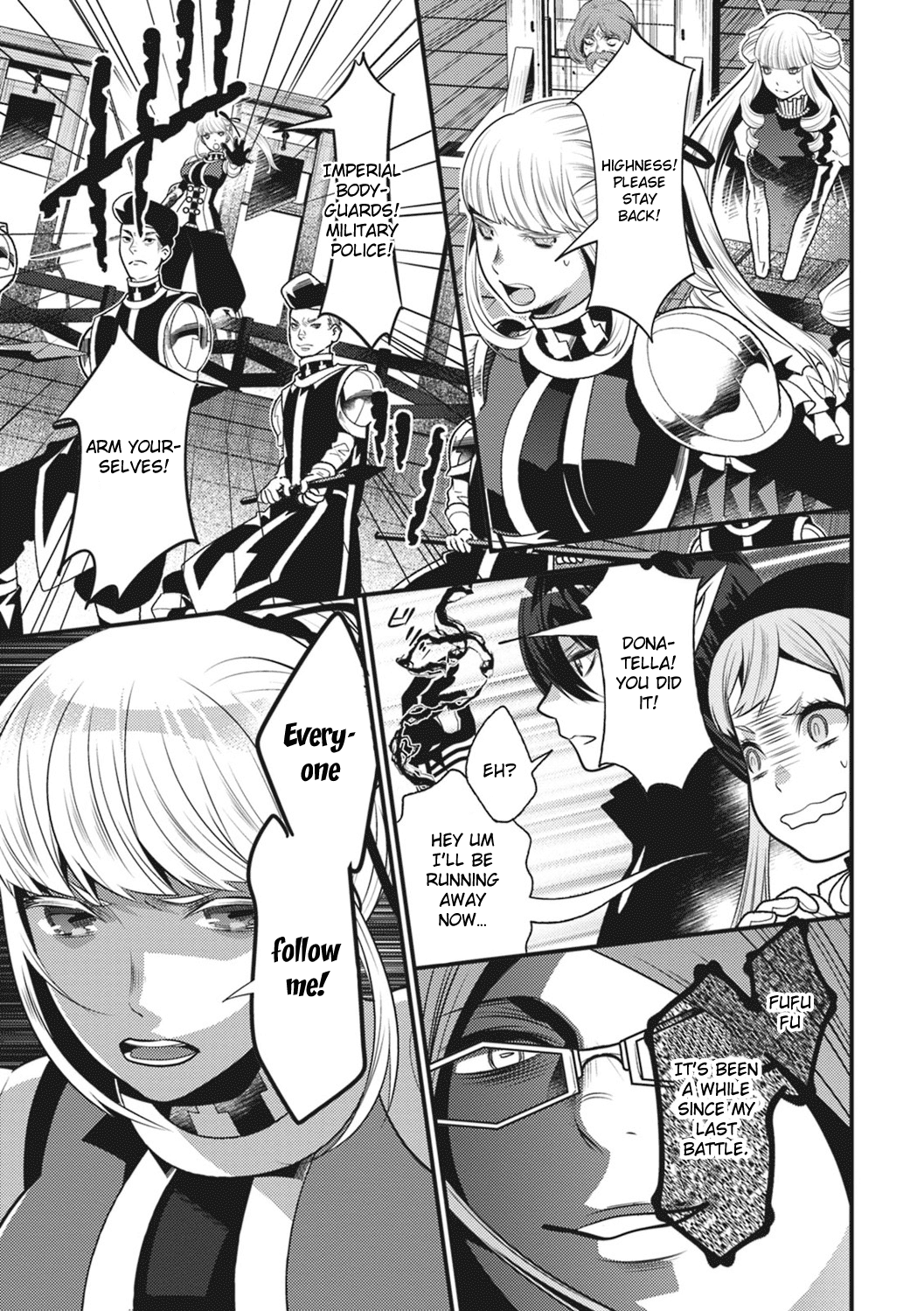Isekai Houtei -Rebuttal Barrister- Chapter 17 page 17 - Chapter 17 [END]