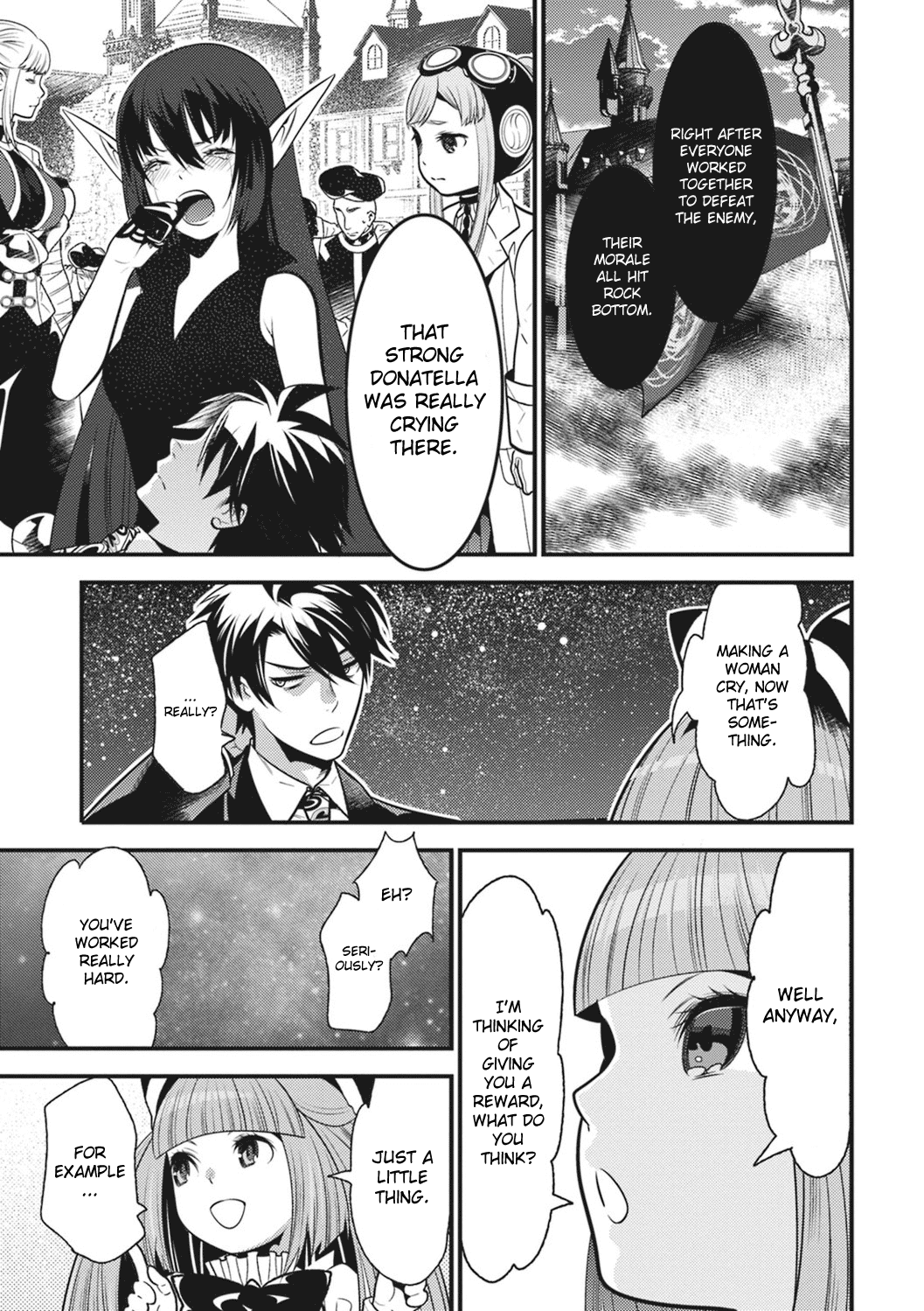 Isekai Houtei -Rebuttal Barrister- Chapter 17 page 24 - Chapter 17 [END]