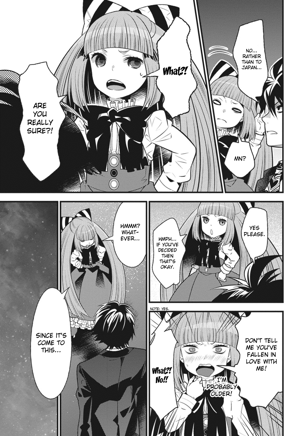 Isekai Houtei -Rebuttal Barrister- Chapter 17 page 26 - Chapter 17 [END]
